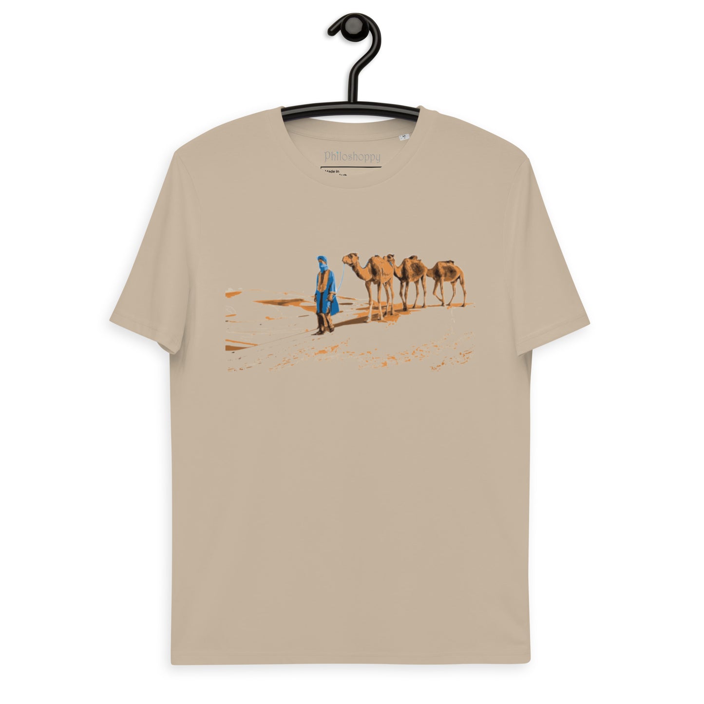 Nomad Unisex organic cotton t-shirt