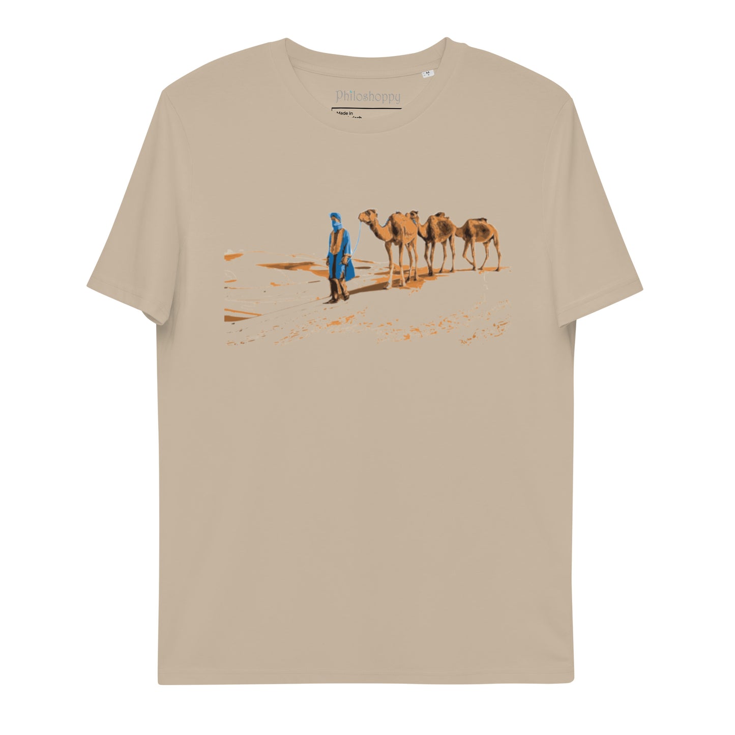 Nomad Unisex organic cotton t-shirt