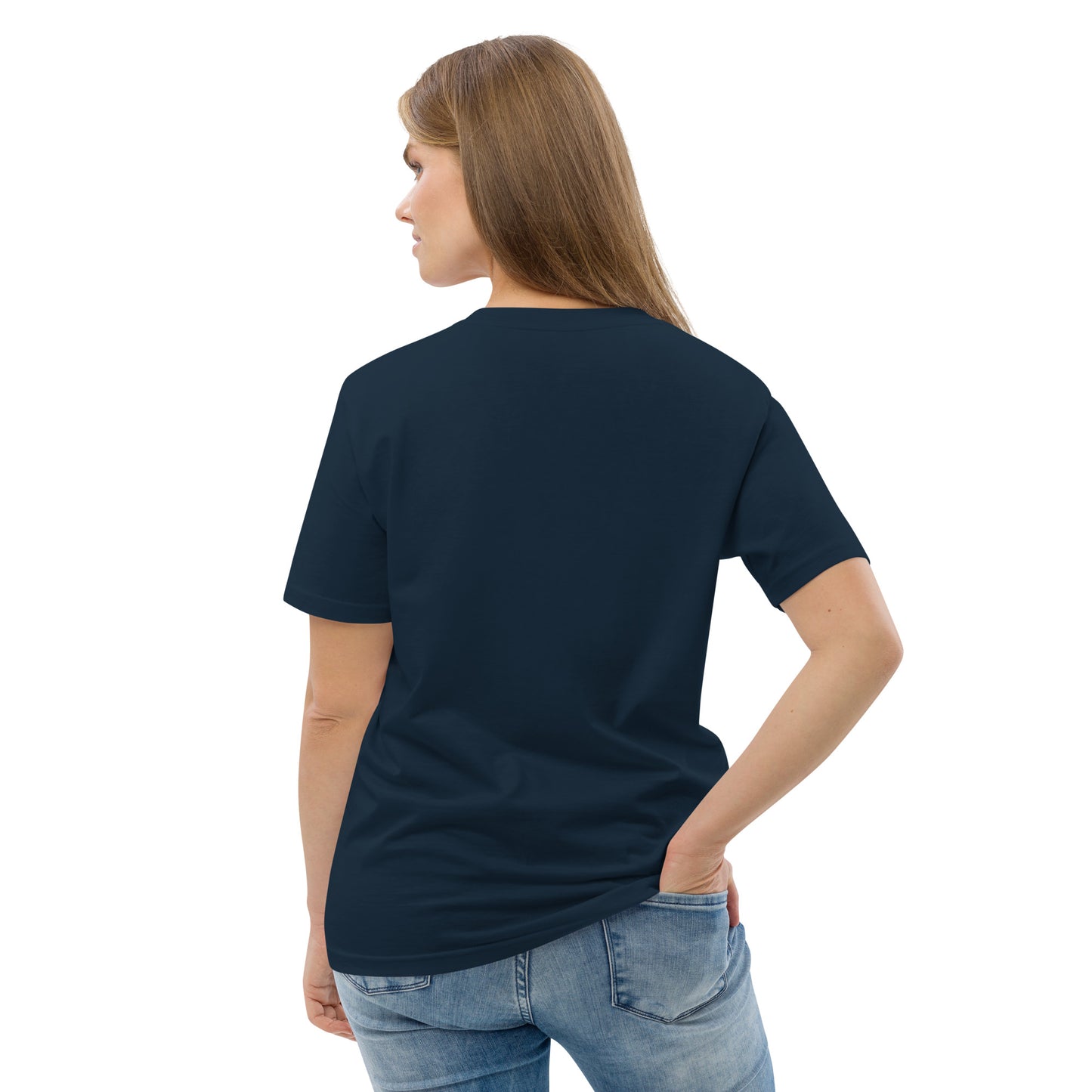 Heart and Soul Nebulae Unisex organic cotton t-shirt