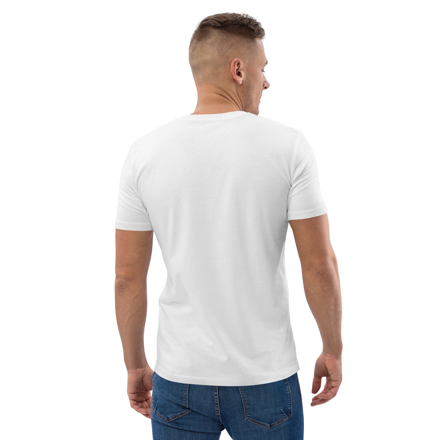 Giraffe Unisex organic cotton t-shirt