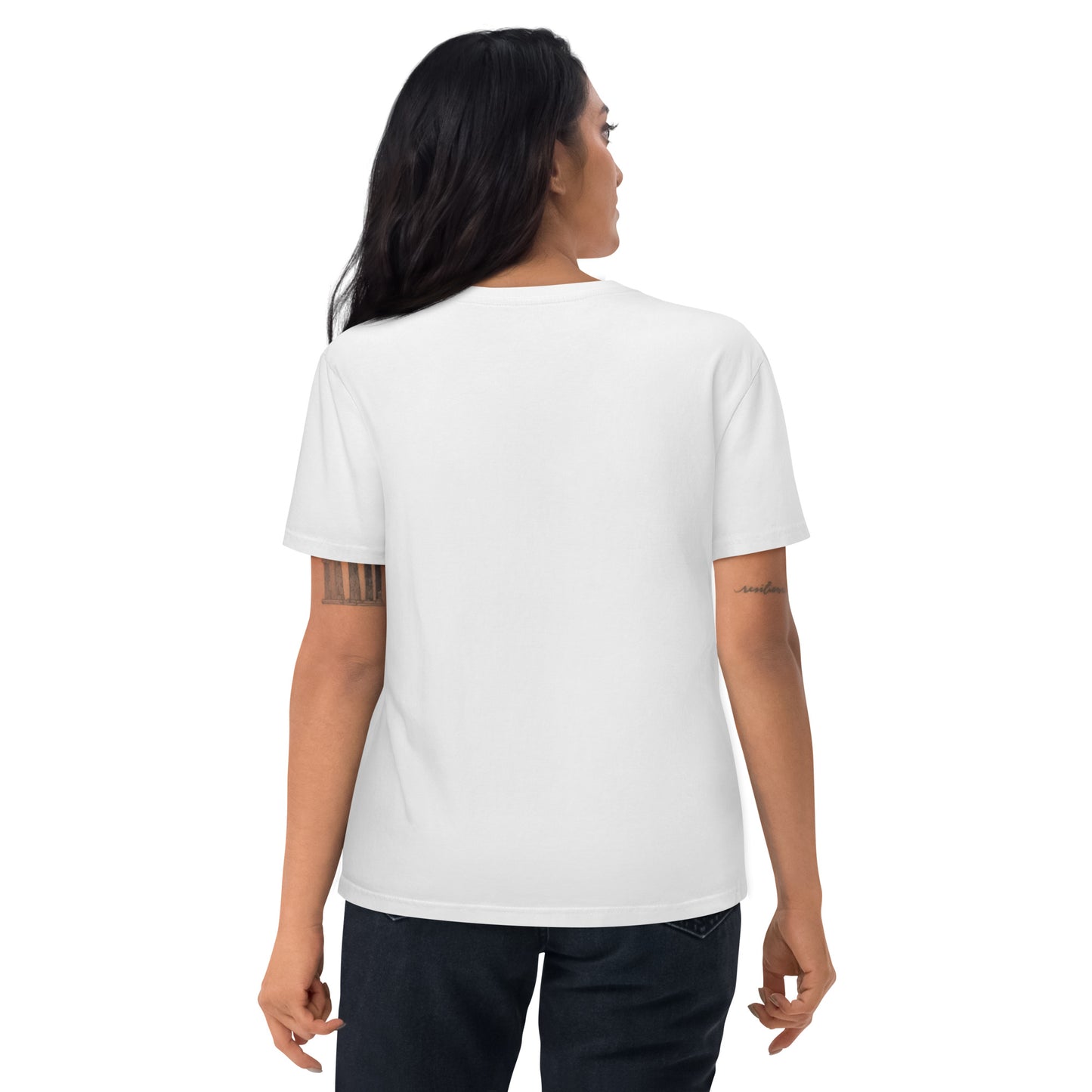 Giraffe Unisex organic cotton t-shirt