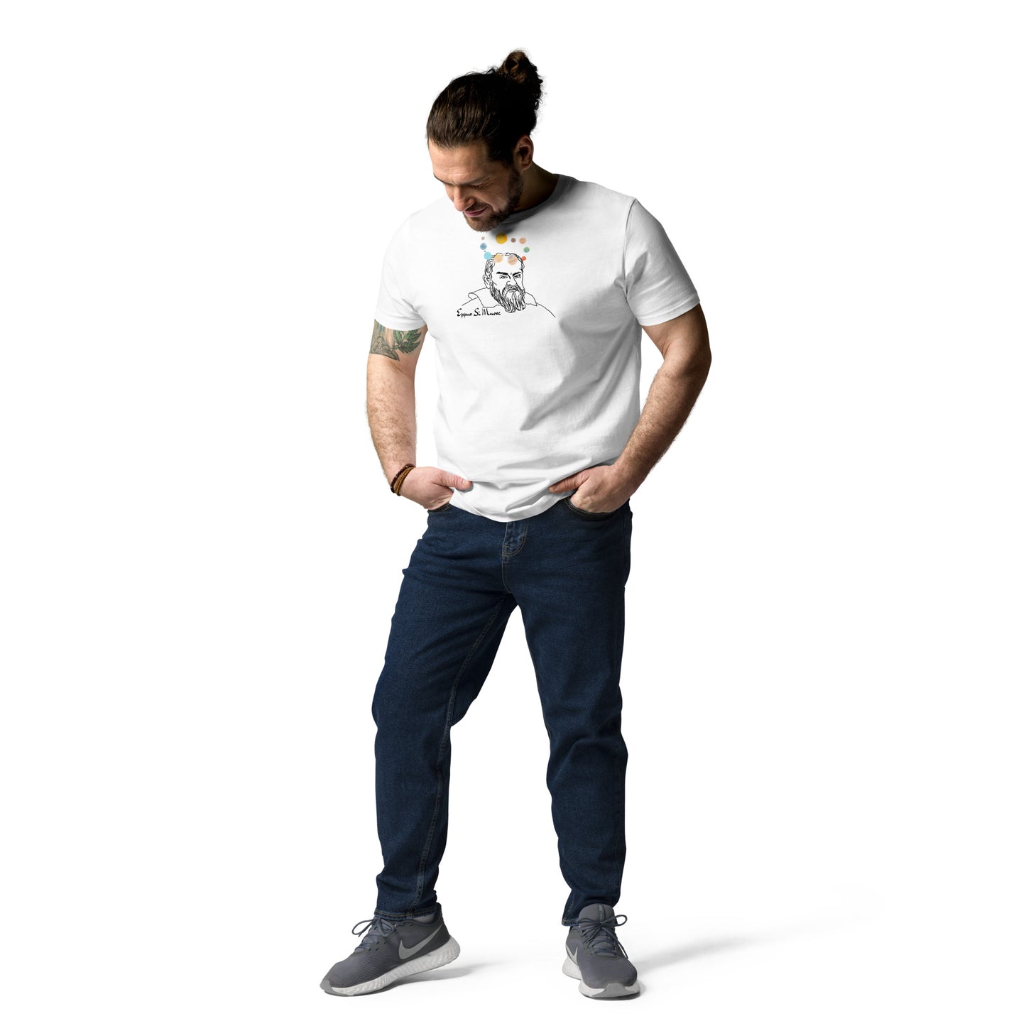Galileo Unisex organic cotton t-shirt