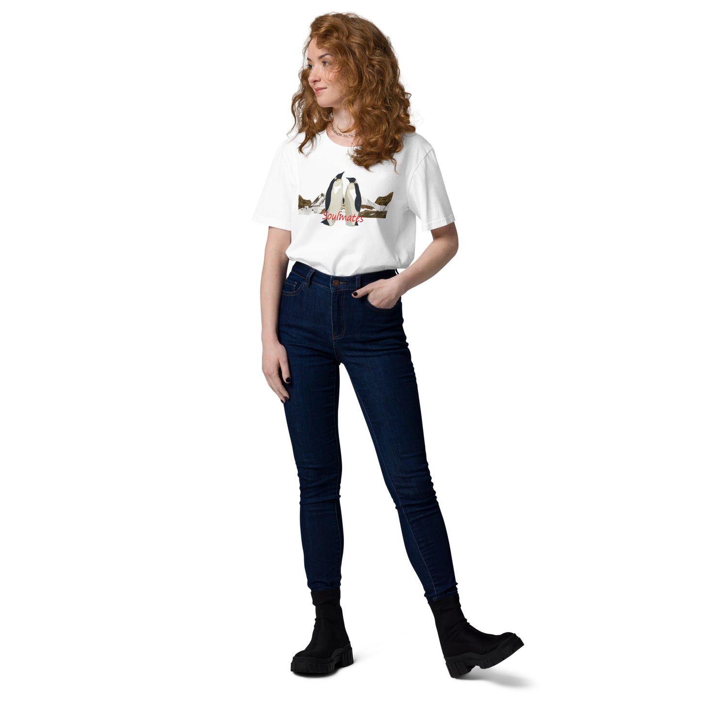 Penguins Unisex organic cotton t-shirt