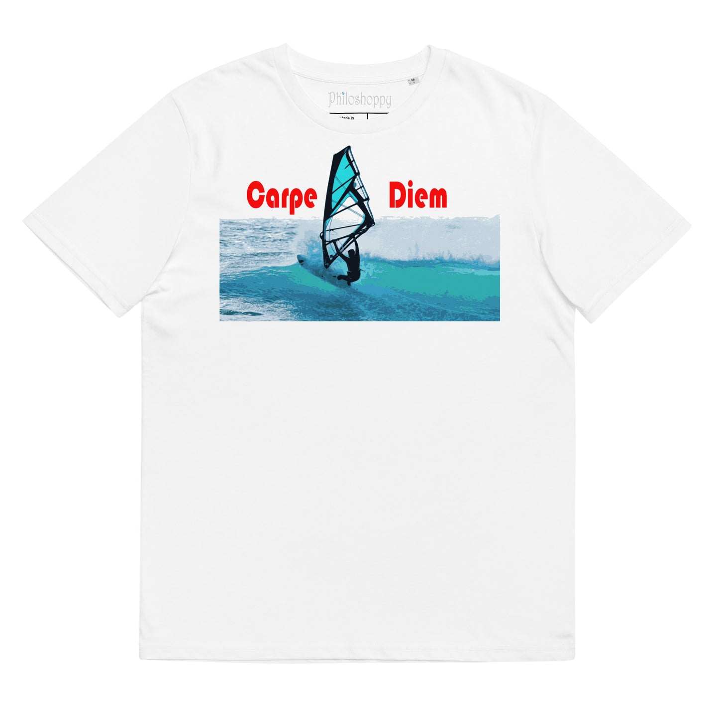 Carpe Diem Unisex organic cotton t-shirt