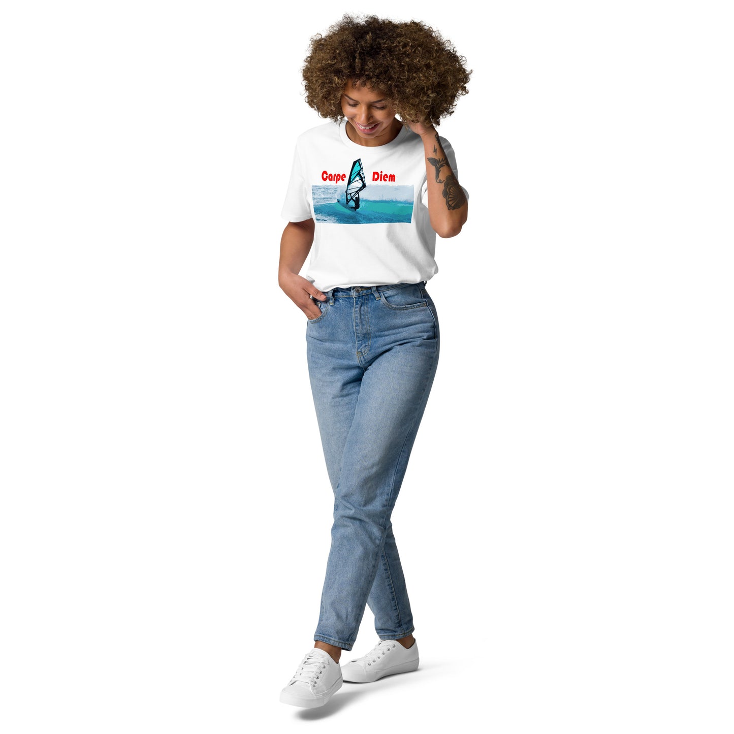 Carpe Diem Unisex organic cotton t-shirt