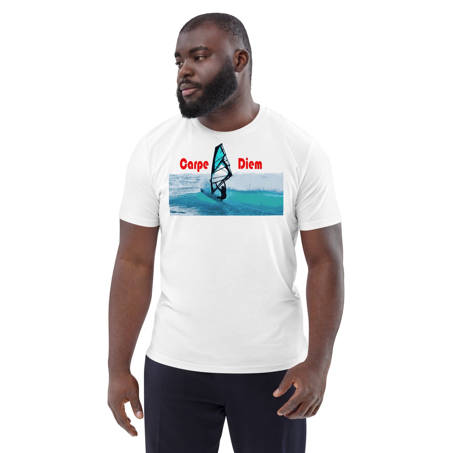 Carpe Diem Unisex organic cotton t-shirt