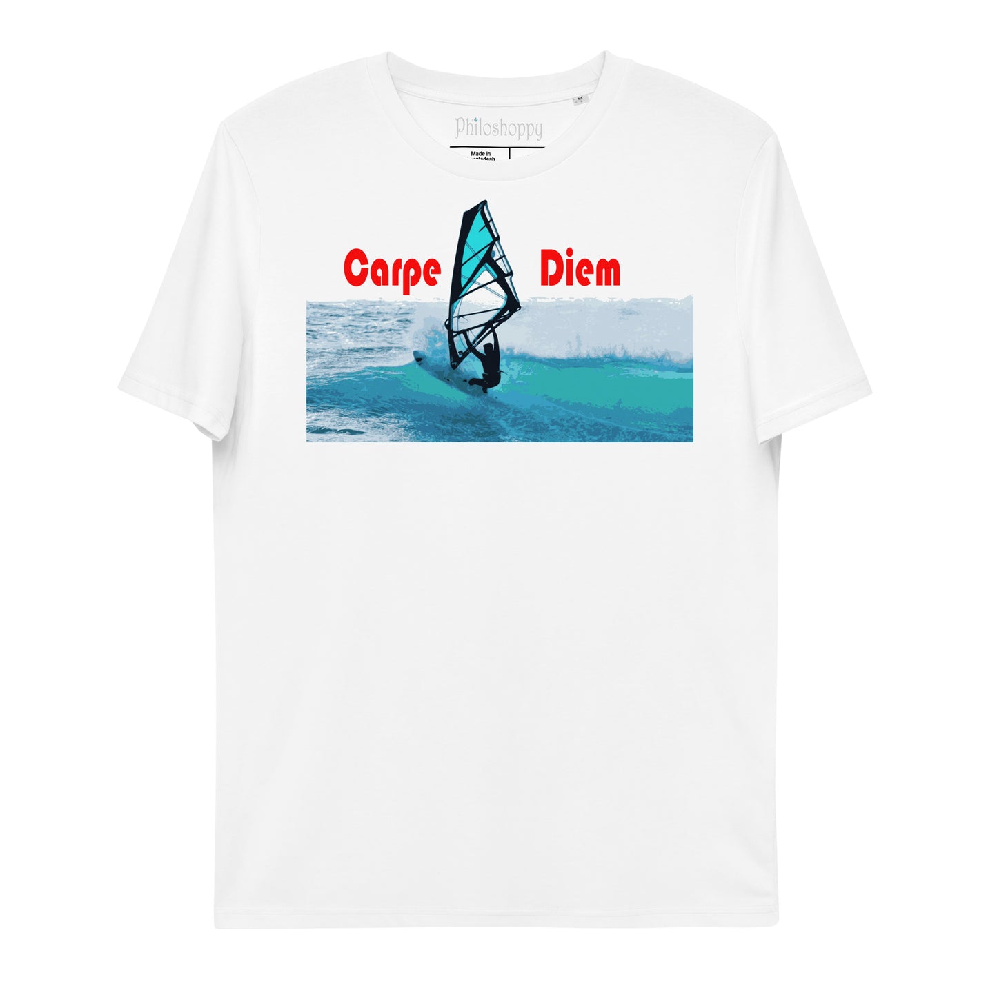 Carpe Diem Unisex organic cotton t-shirt