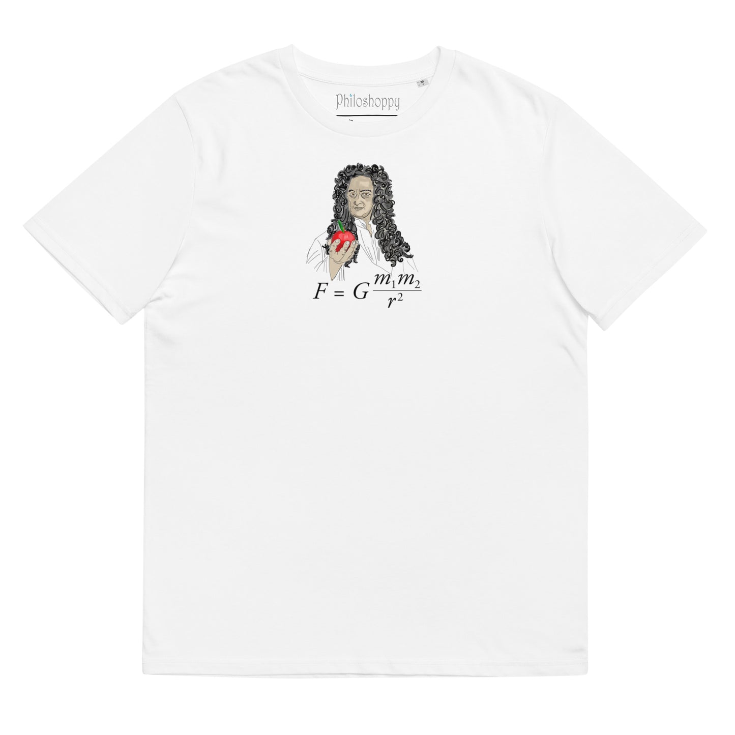 Newton Unisex organic cotton t-shirt