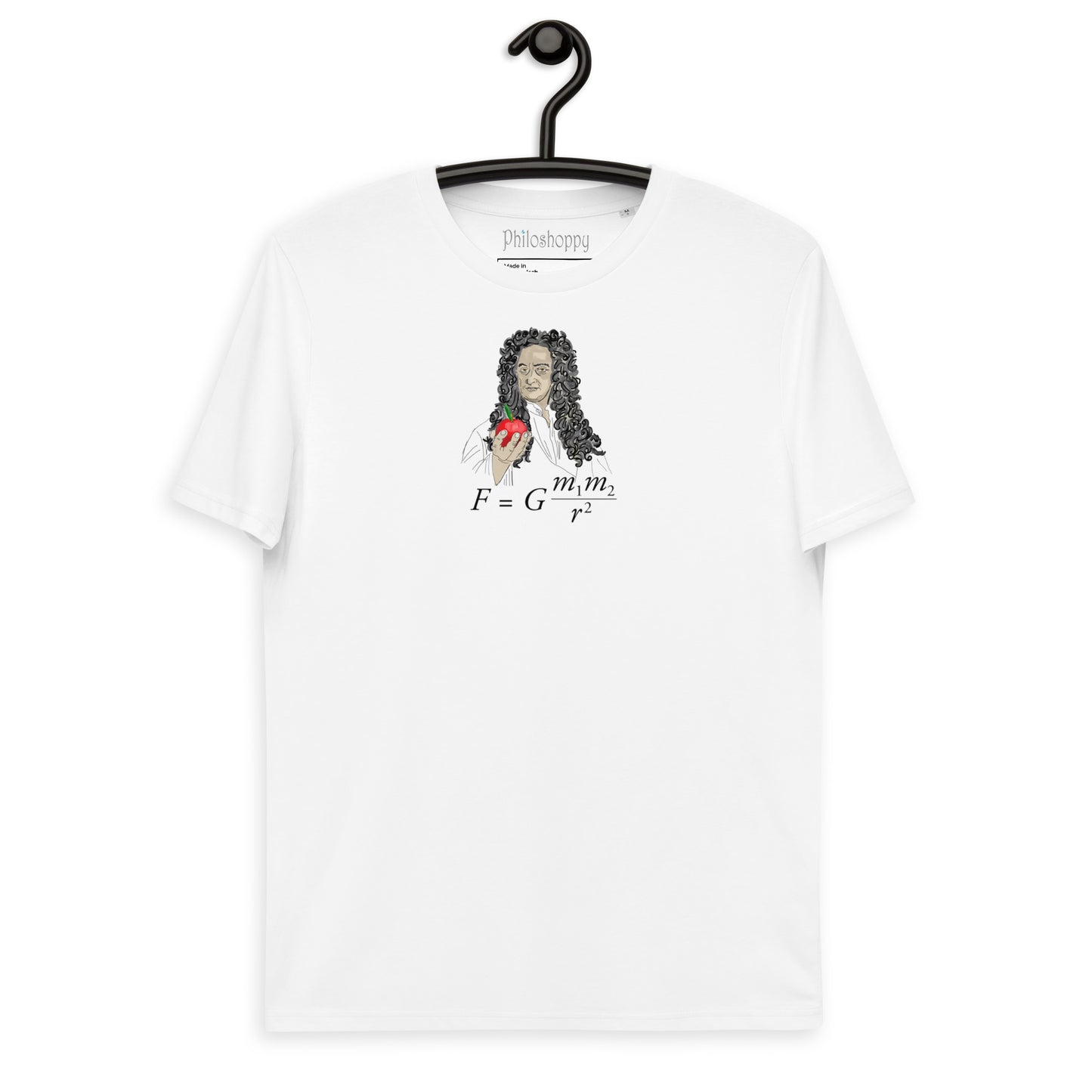 Newton Unisex organic cotton t-shirt