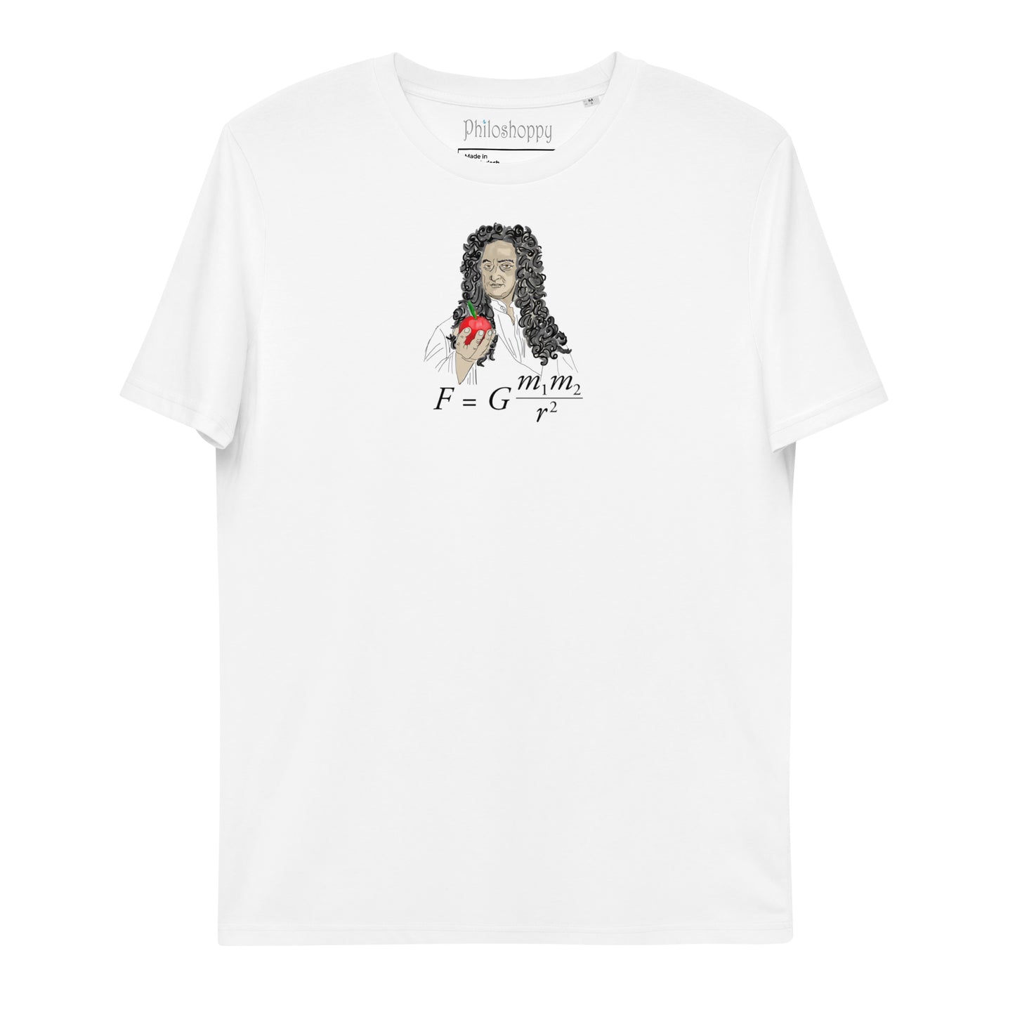 Newton Unisex organic cotton t-shirt