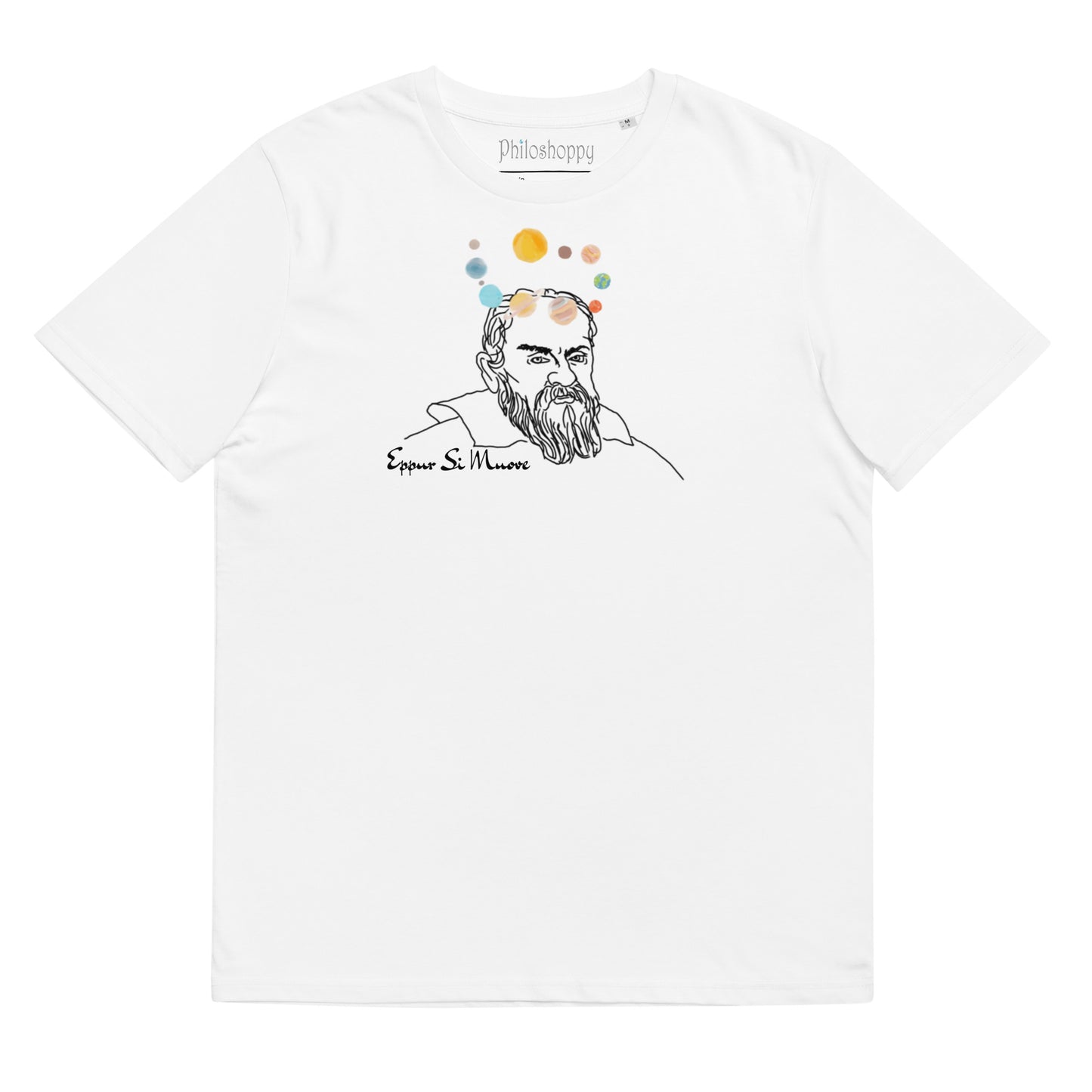 Galileo Unisex organic cotton t-shirt