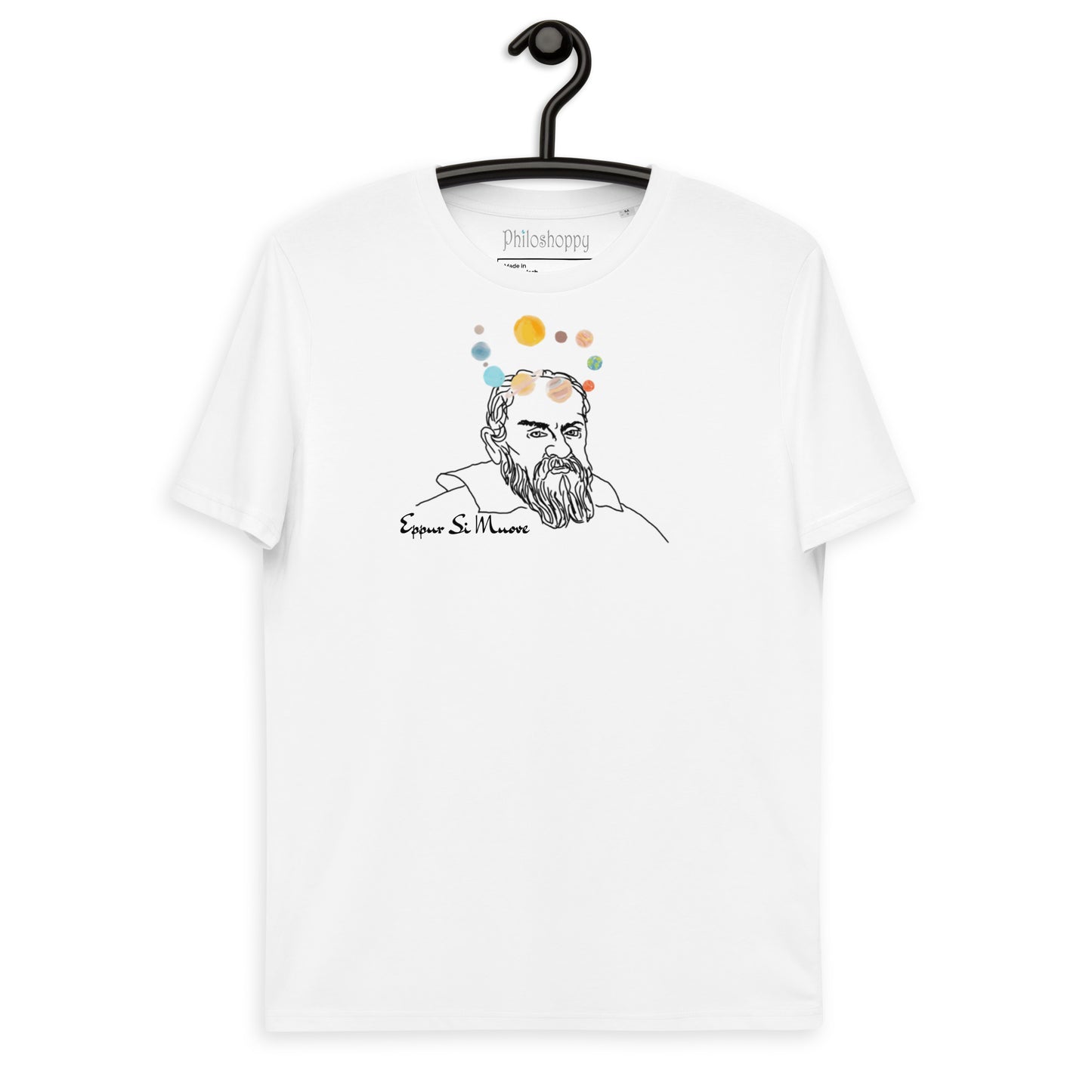 Galileo Unisex organic cotton t-shirt