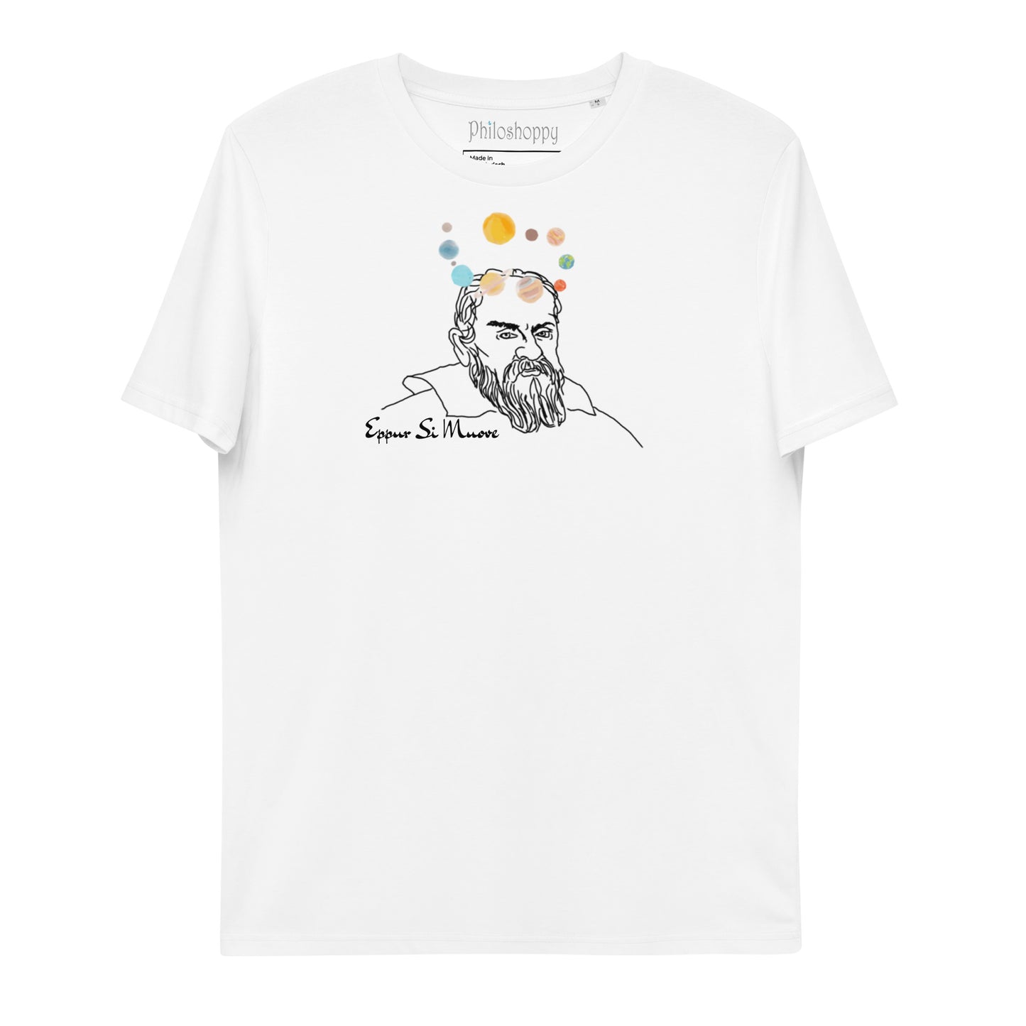 Galileo Unisex organic cotton t-shirt