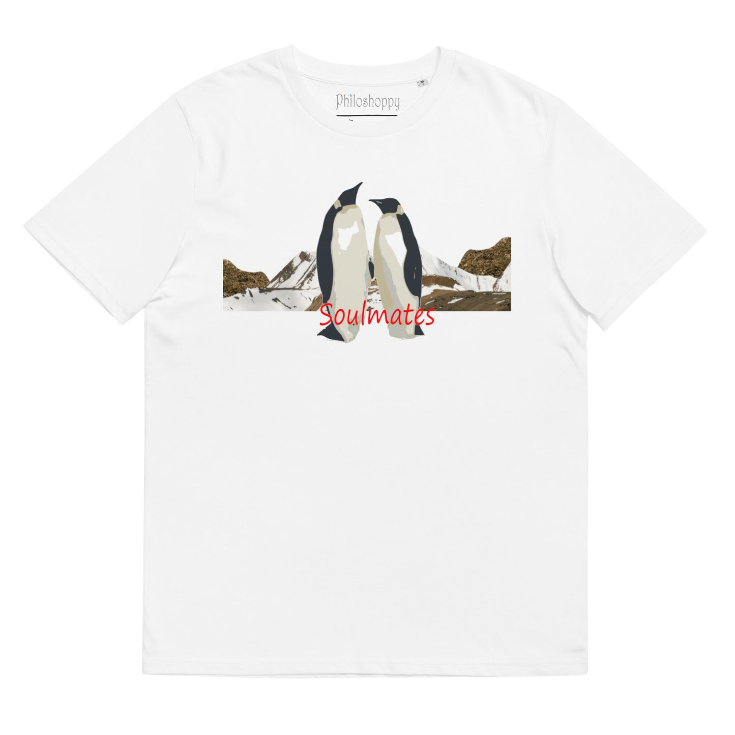 Penguins Unisex organic cotton t-shirt