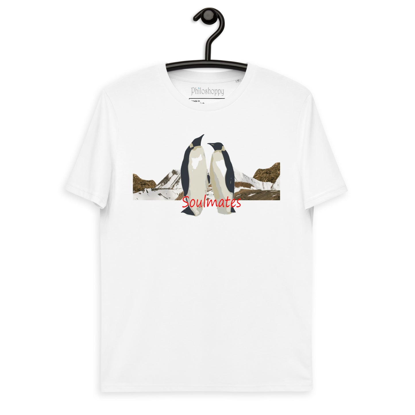 Penguins Unisex organic cotton t-shirt