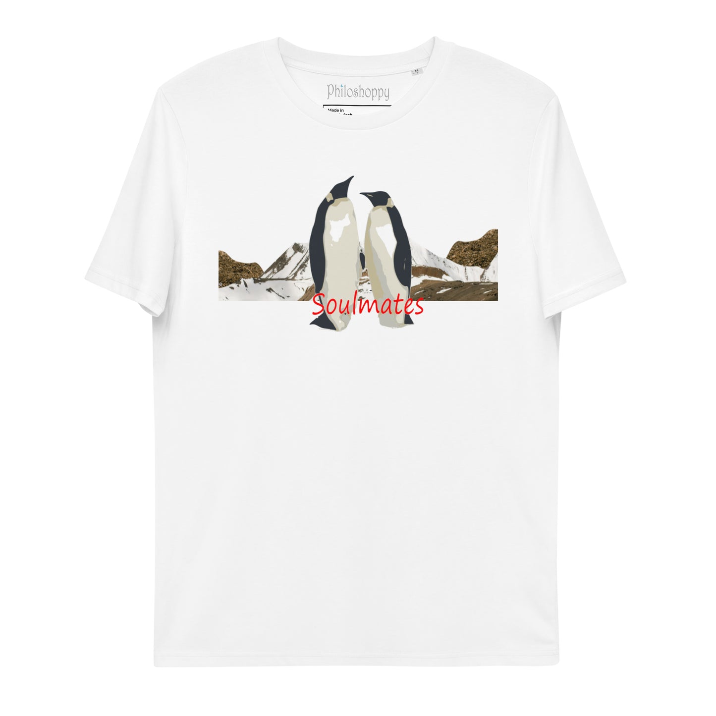 Penguins Unisex organic cotton t-shirt