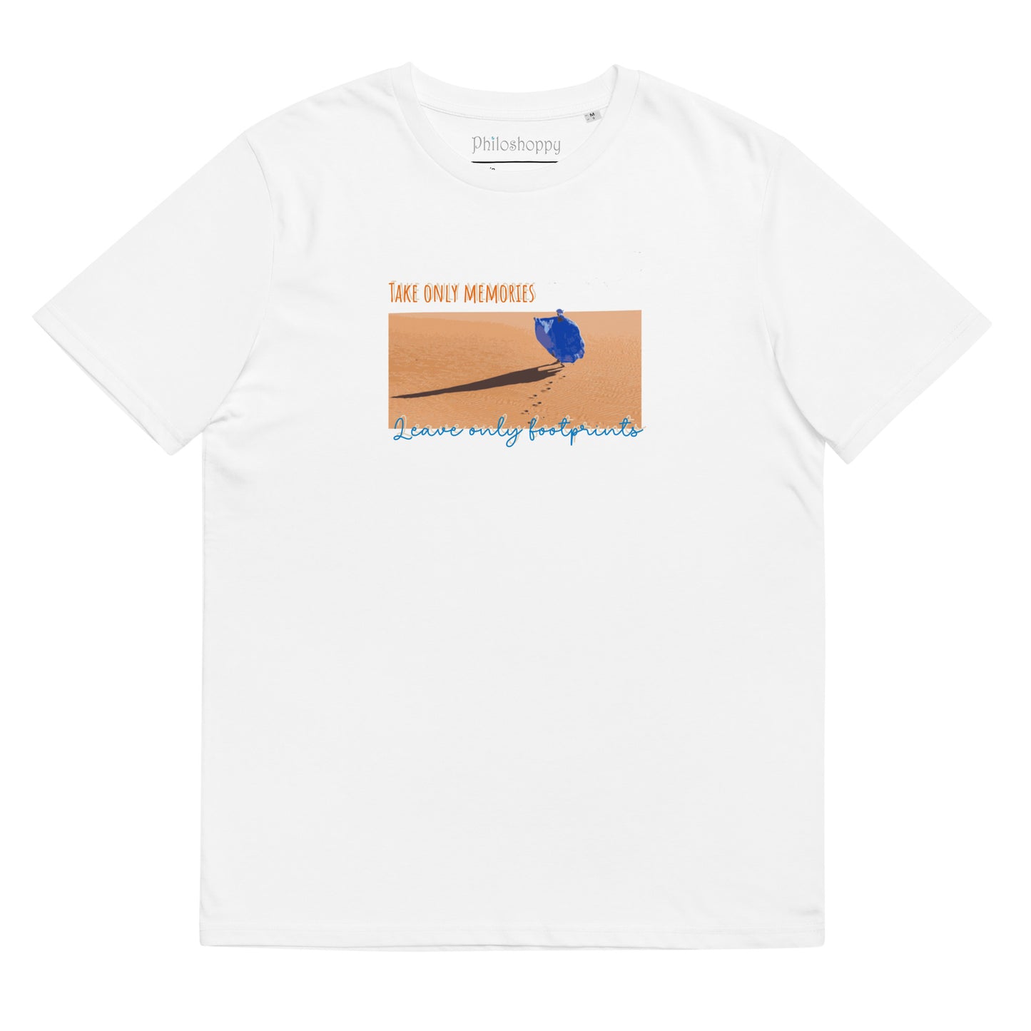 Mauritania Unisex organic cotton t-shirt