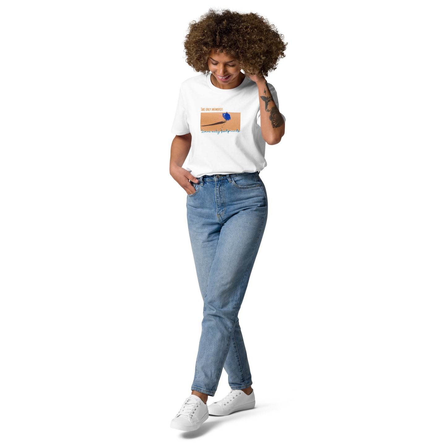 Mauritania Unisex organic cotton t-shirt