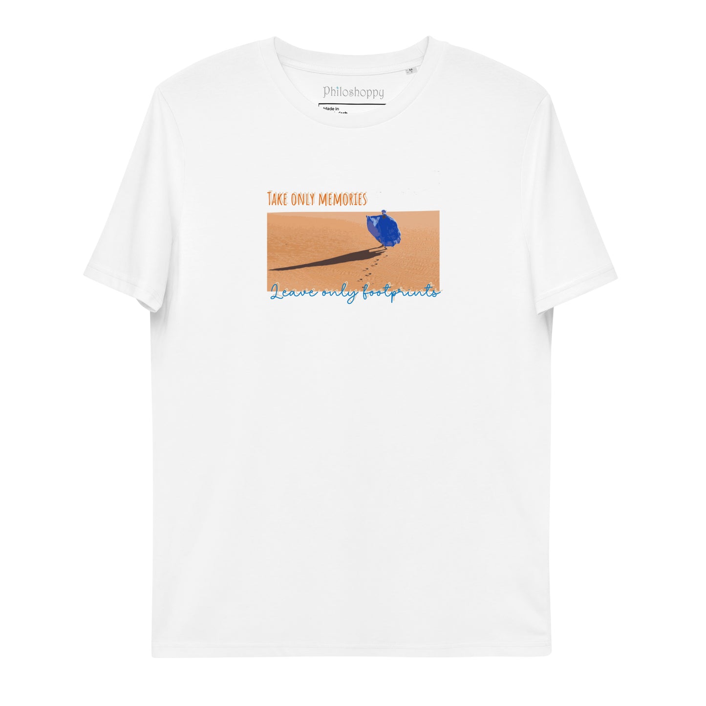 Mauritania Unisex organic cotton t-shirt