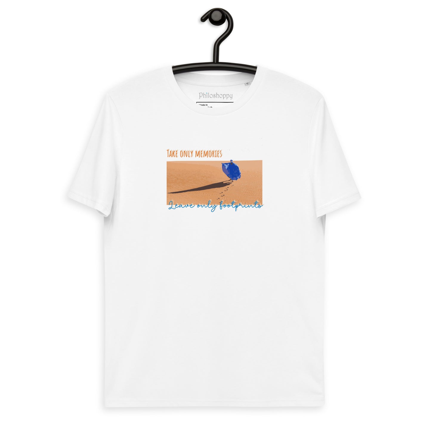Mauritania Unisex organic cotton t-shirt