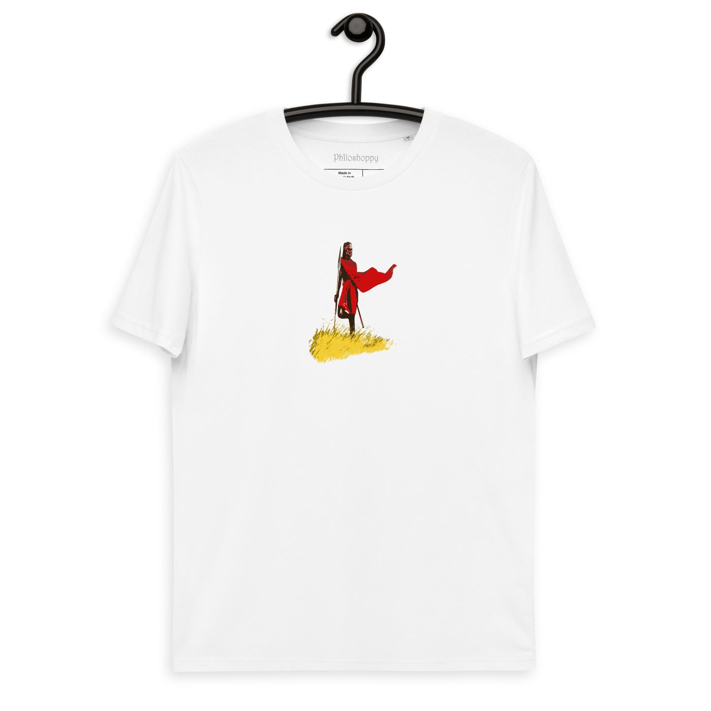 Maasai Warrior Unisex organic cotton t-shirt