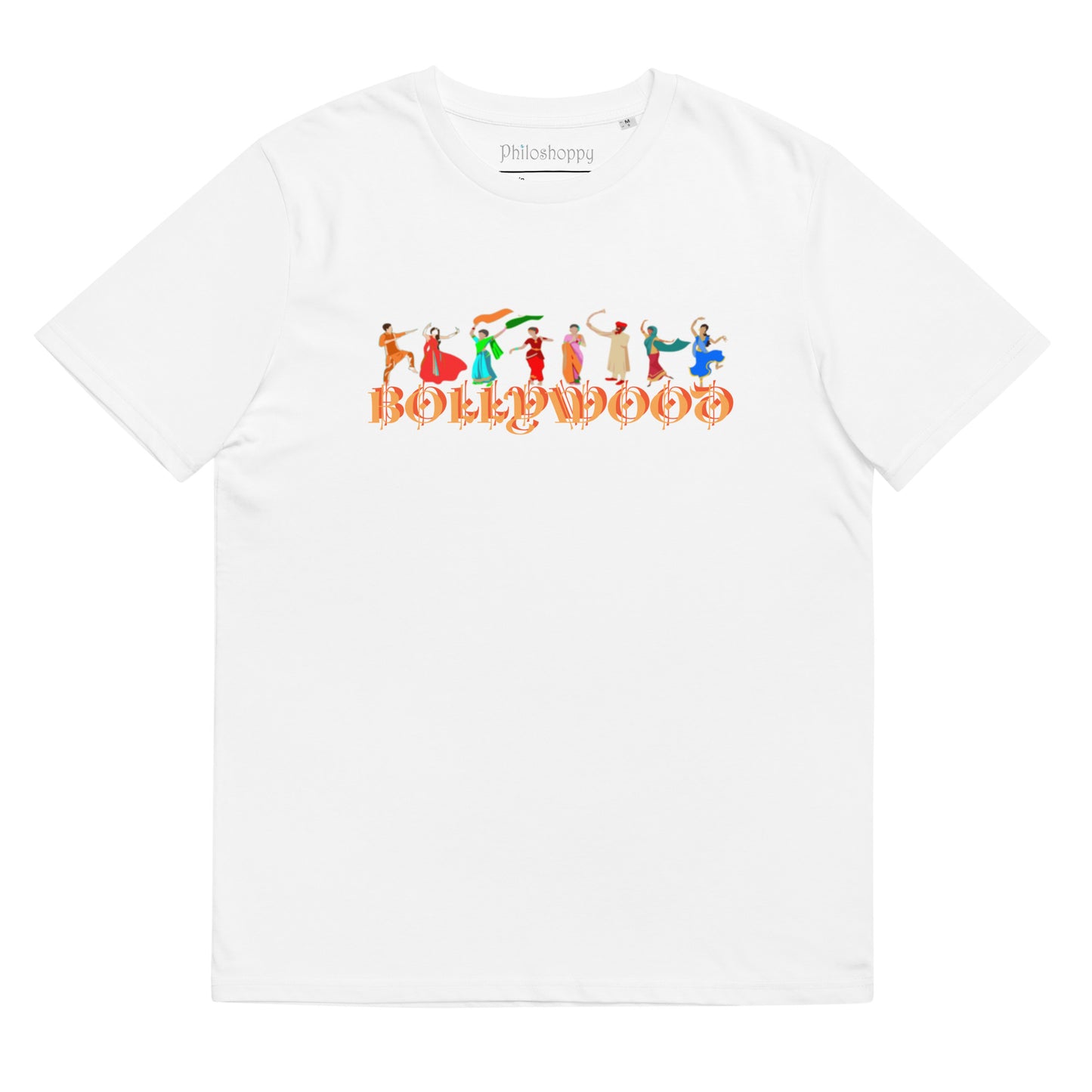 Bollywood Unisex organic cotton t-shirt