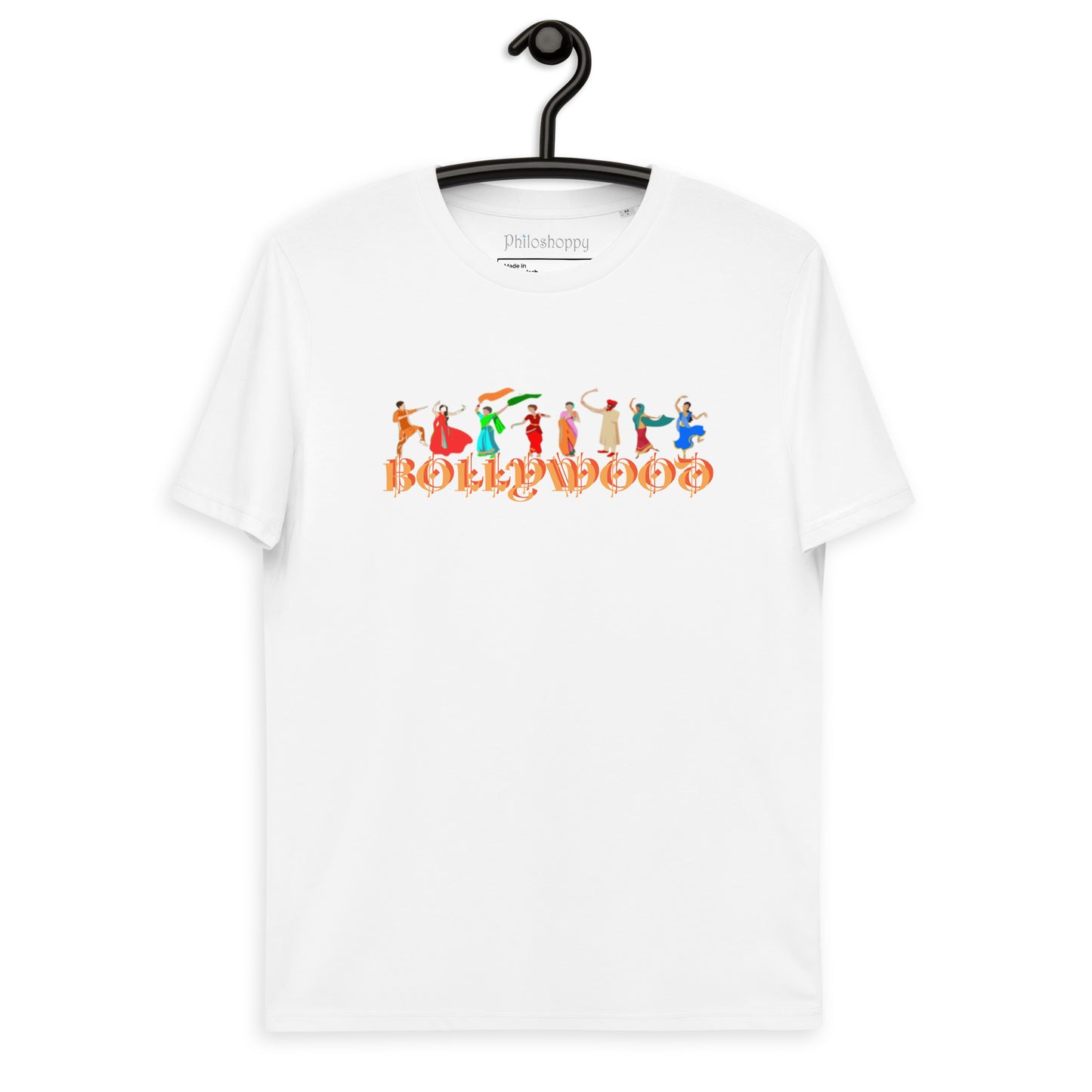 Bollywood Unisex organic cotton t-shirt