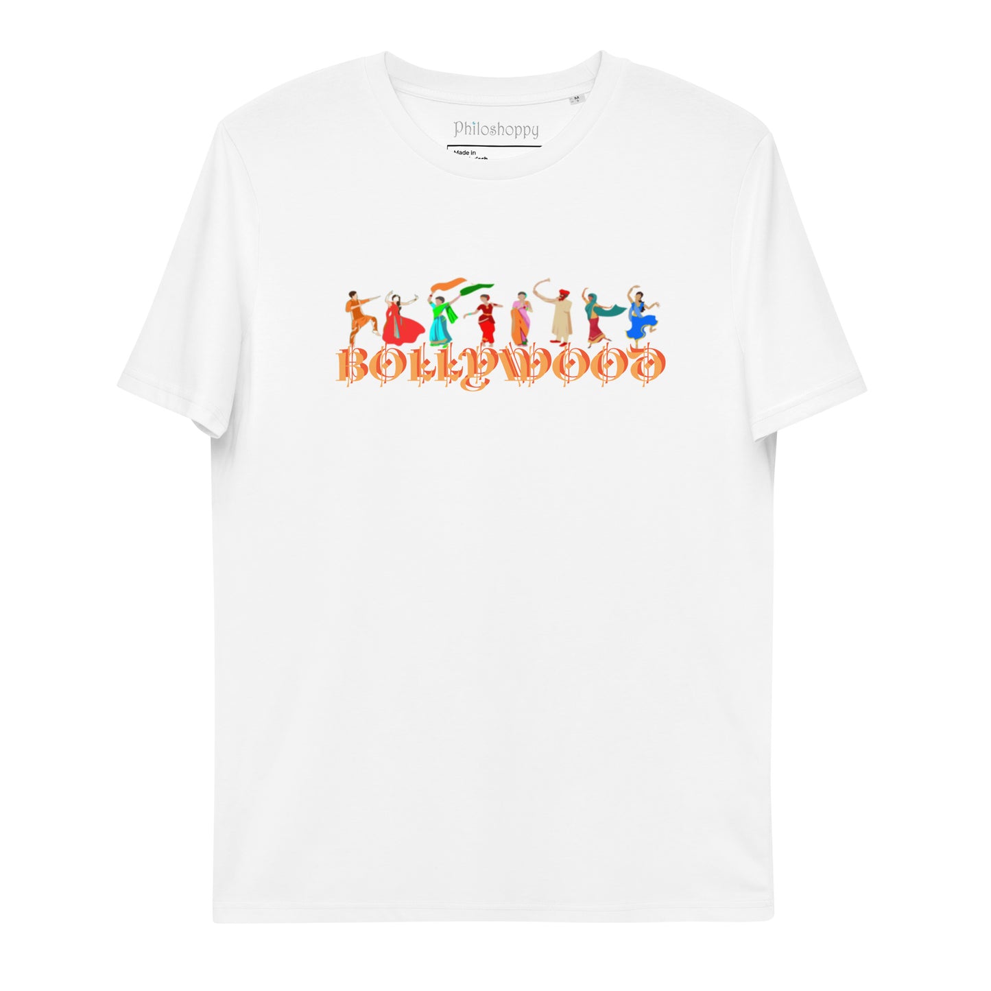 Bollywood Unisex organic cotton t-shirt