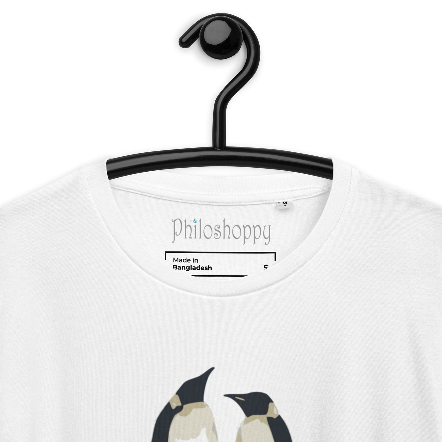 Penguins Unisex organic cotton t-shirt