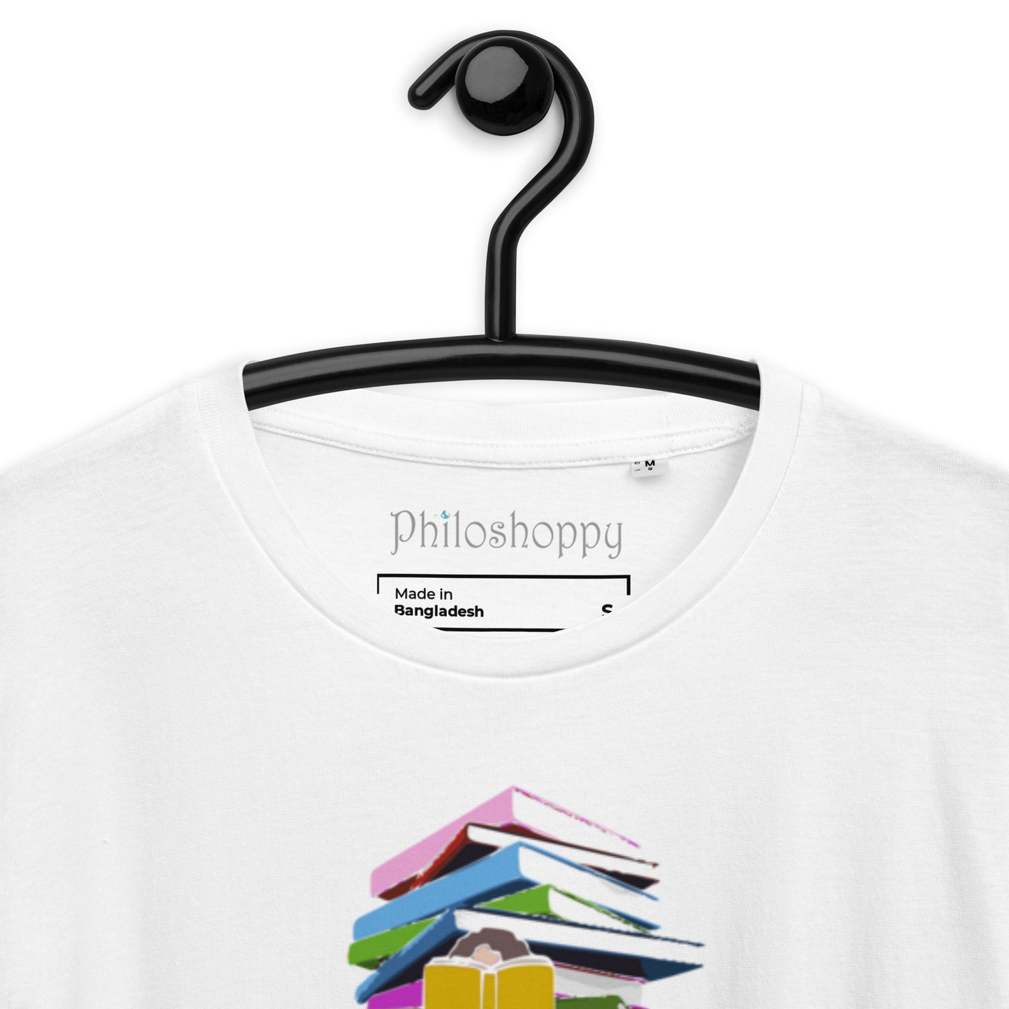 Reading Unisex organic cotton t-shirt