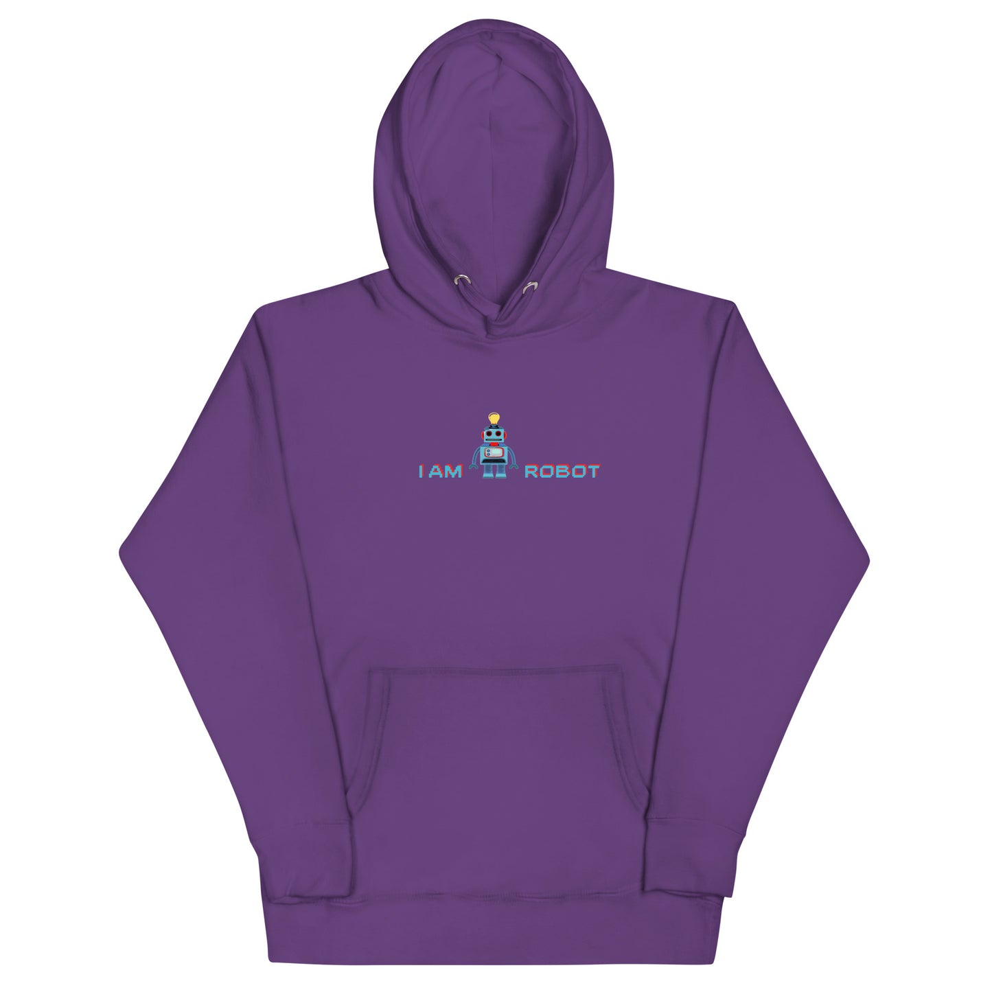 Robot Unisex Hoodie