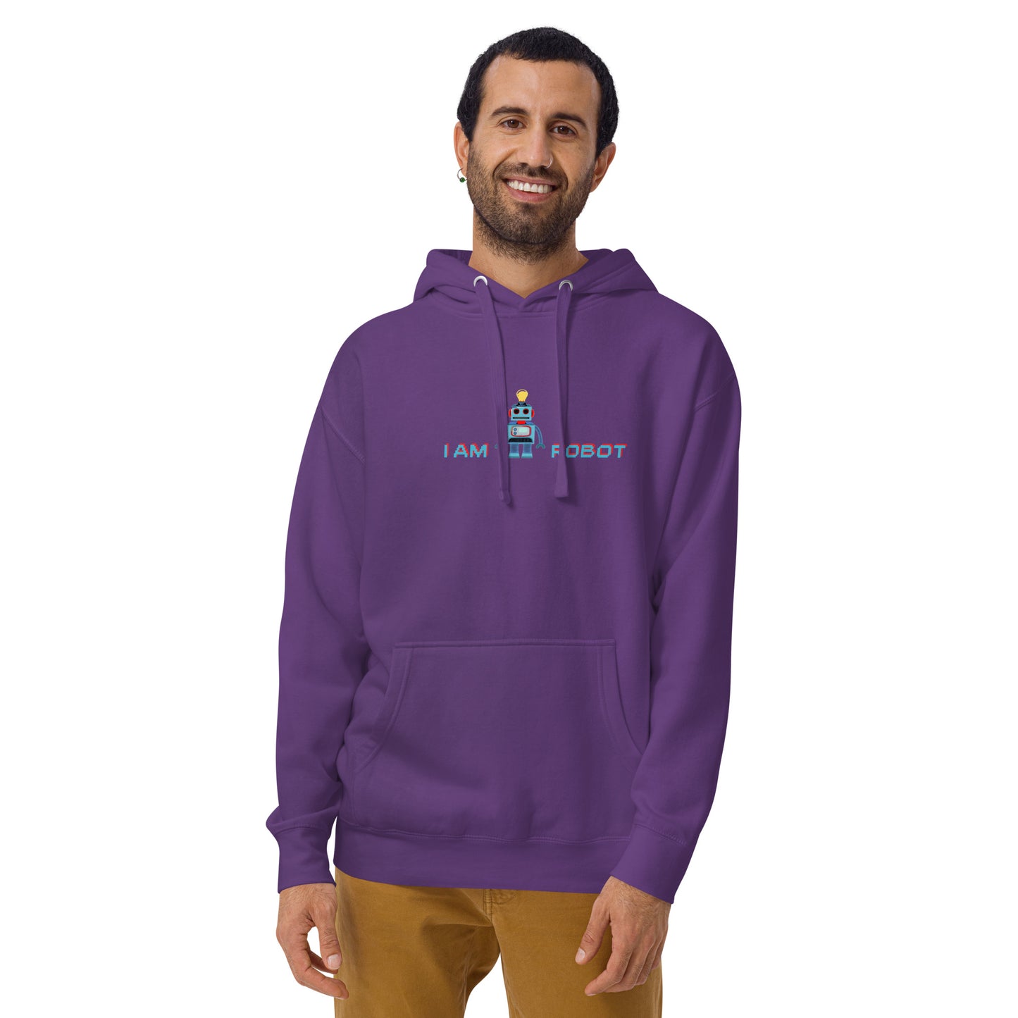 Robot Unisex Hoodie