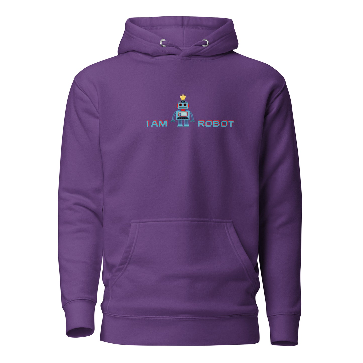 Robot Unisex Hoodie