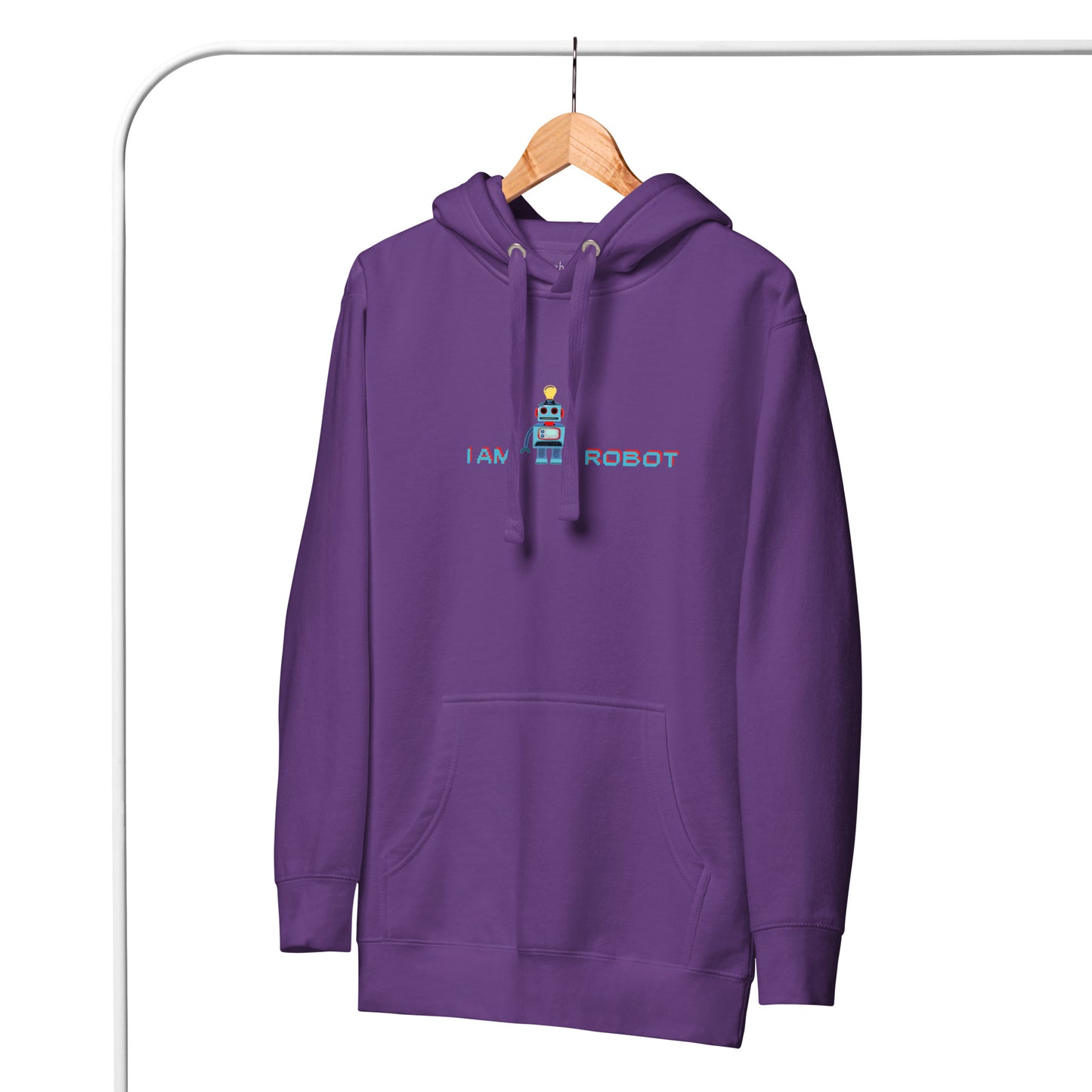 Robot Unisex Hoodie