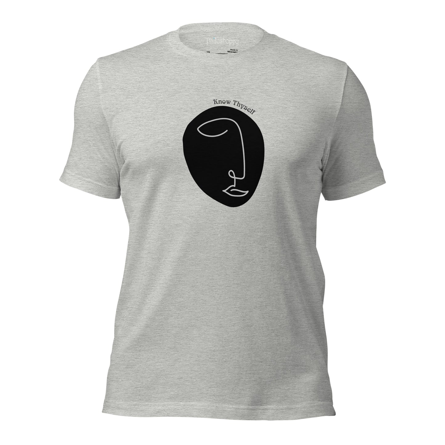 Know Thyself Unisex cotton t-shirt