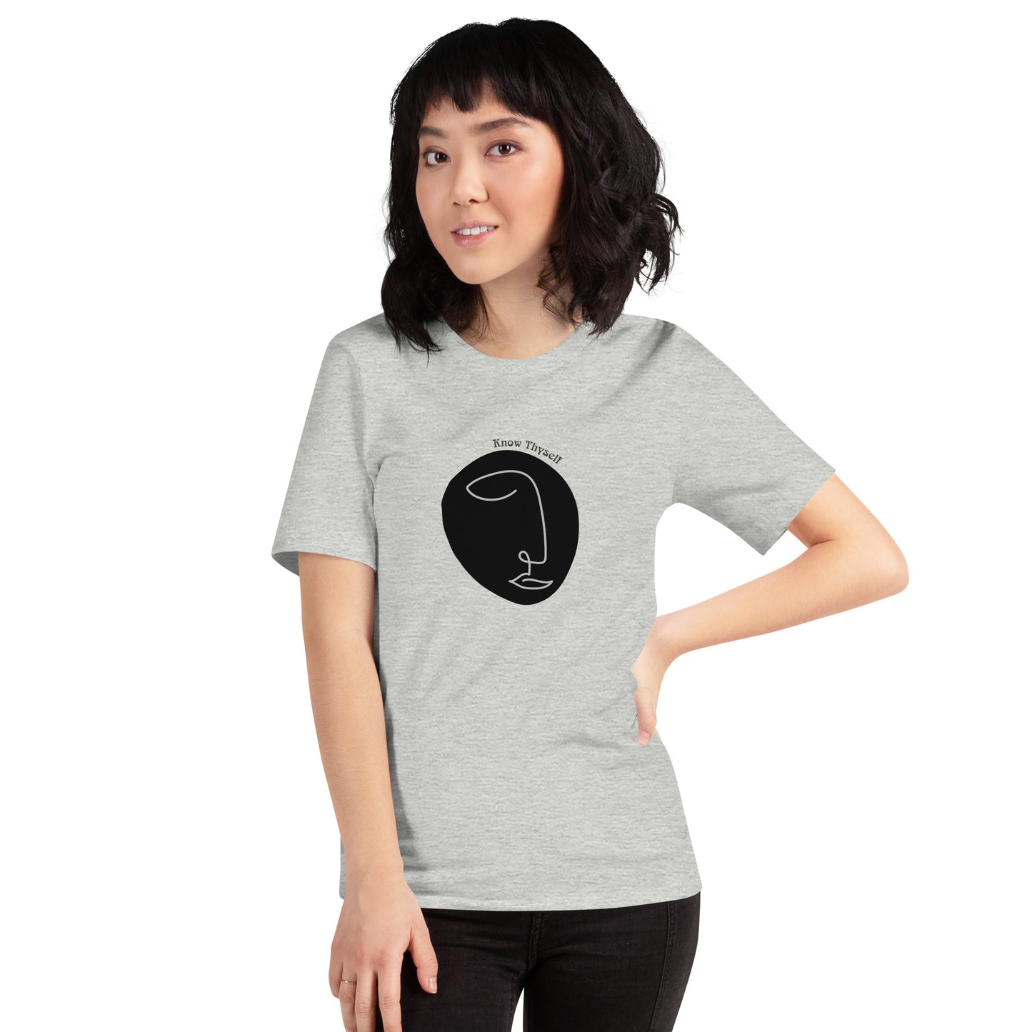 Know Thyself Unisex cotton t-shirt