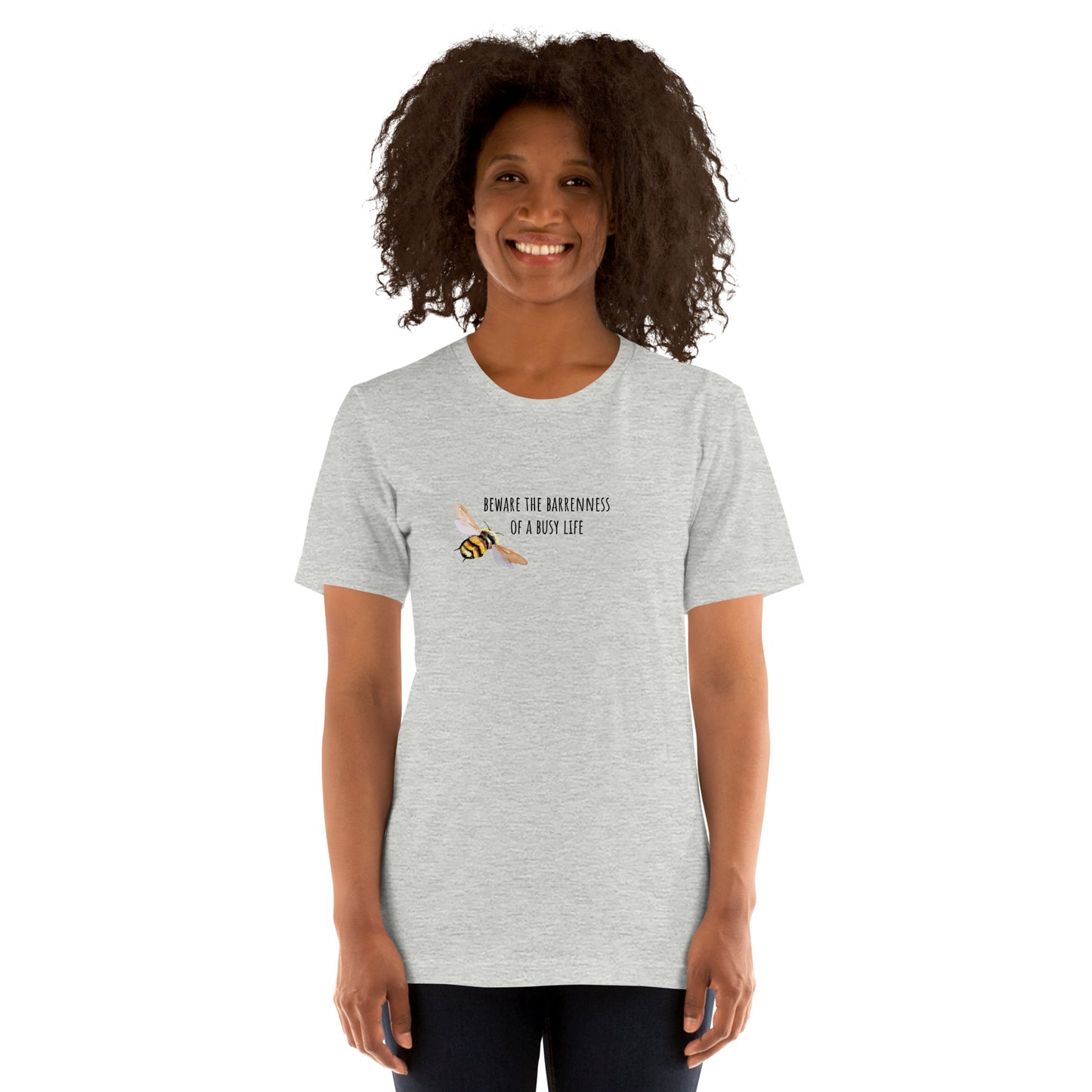 Busy Life Unisex t-shirt
