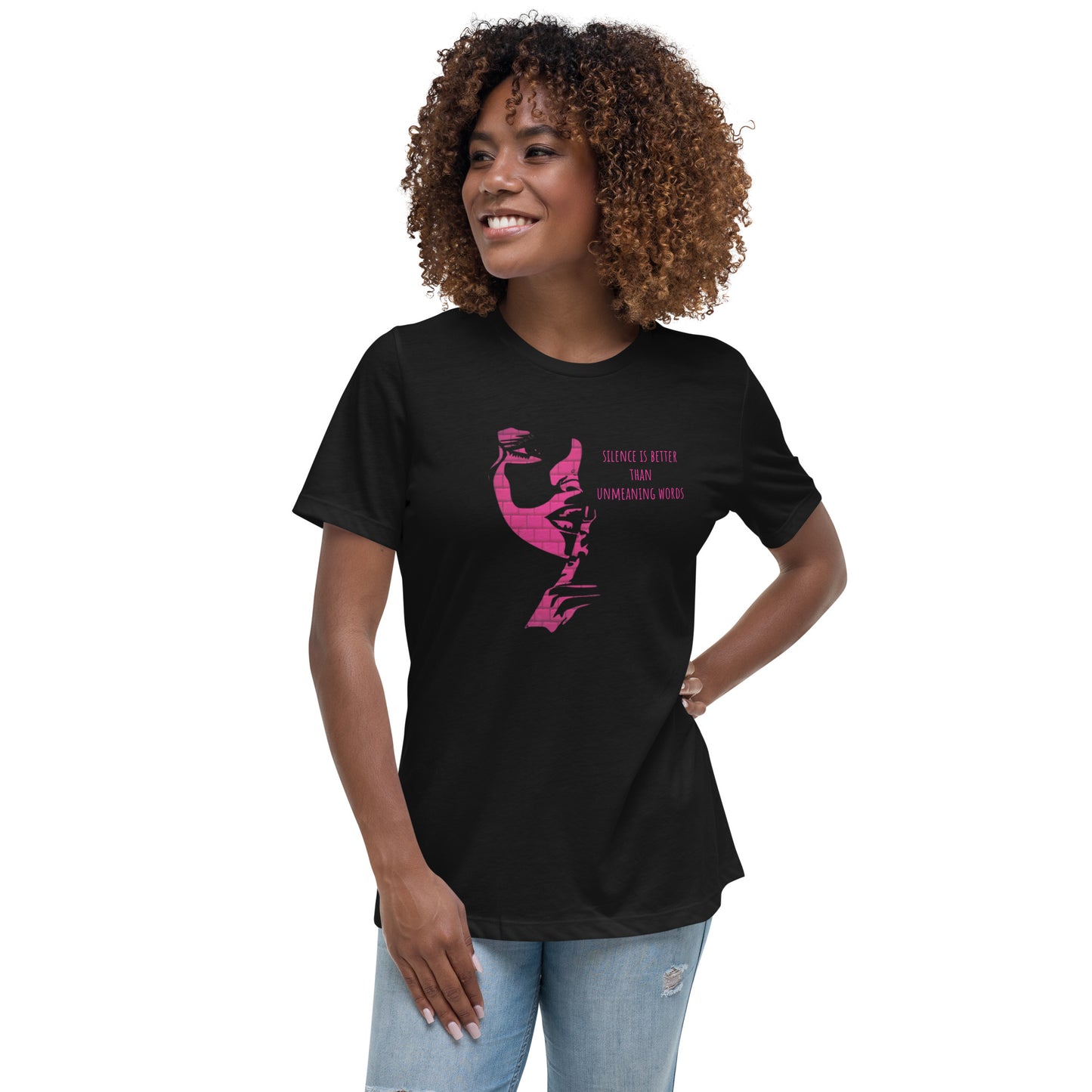 Silence Women's Relaxed T-Shirt