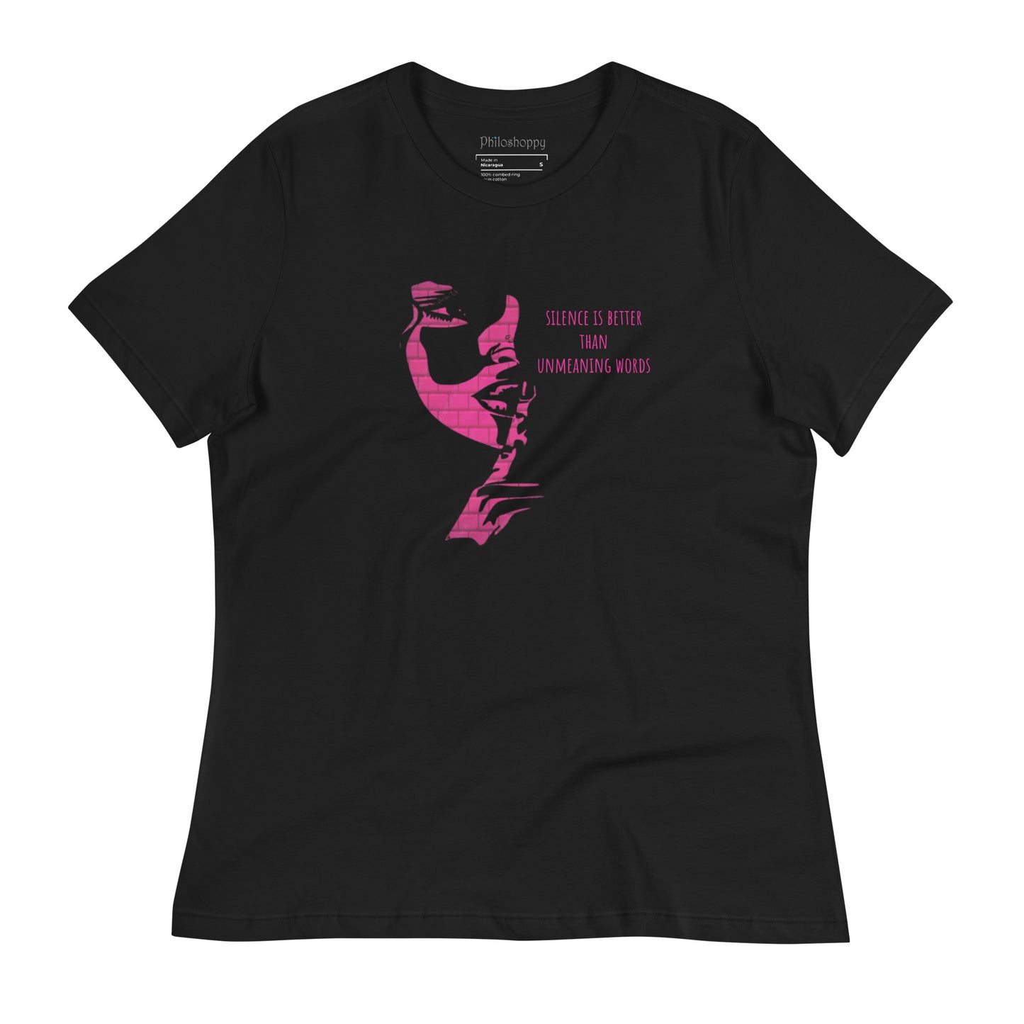 Silence Women's Relaxed T-Shirt