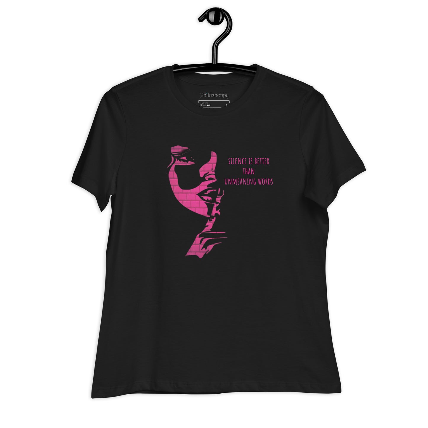 Silence Women's Relaxed T-Shirt