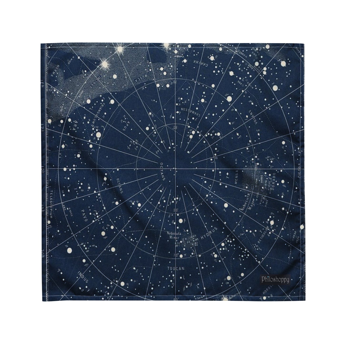 Planisfere bandana