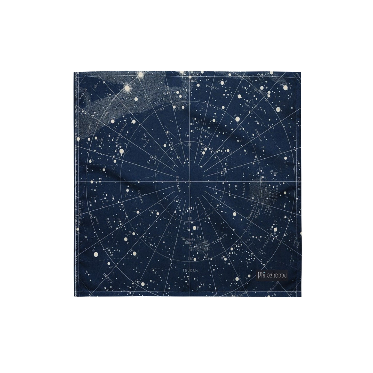Planisfere bandana