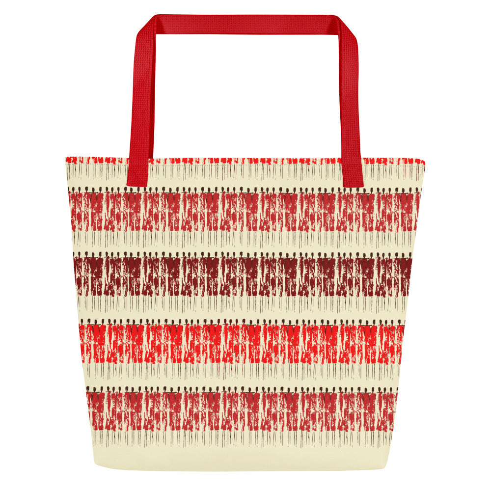Maasai Large Tote Bag