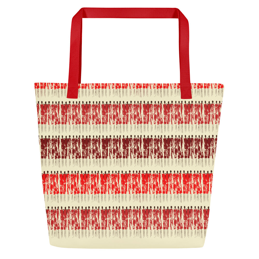 Maasai Large Tote Bag