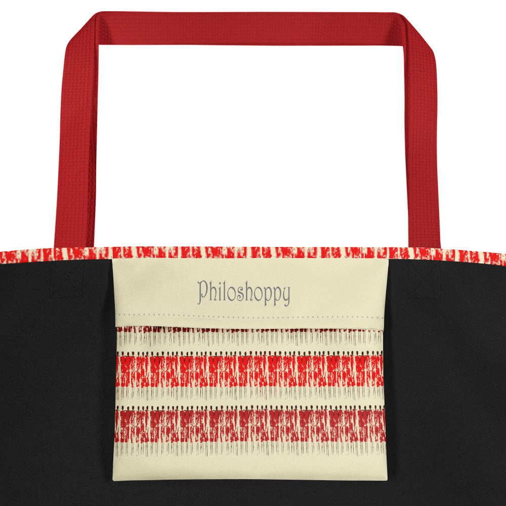 Maasai Large Tote Bag