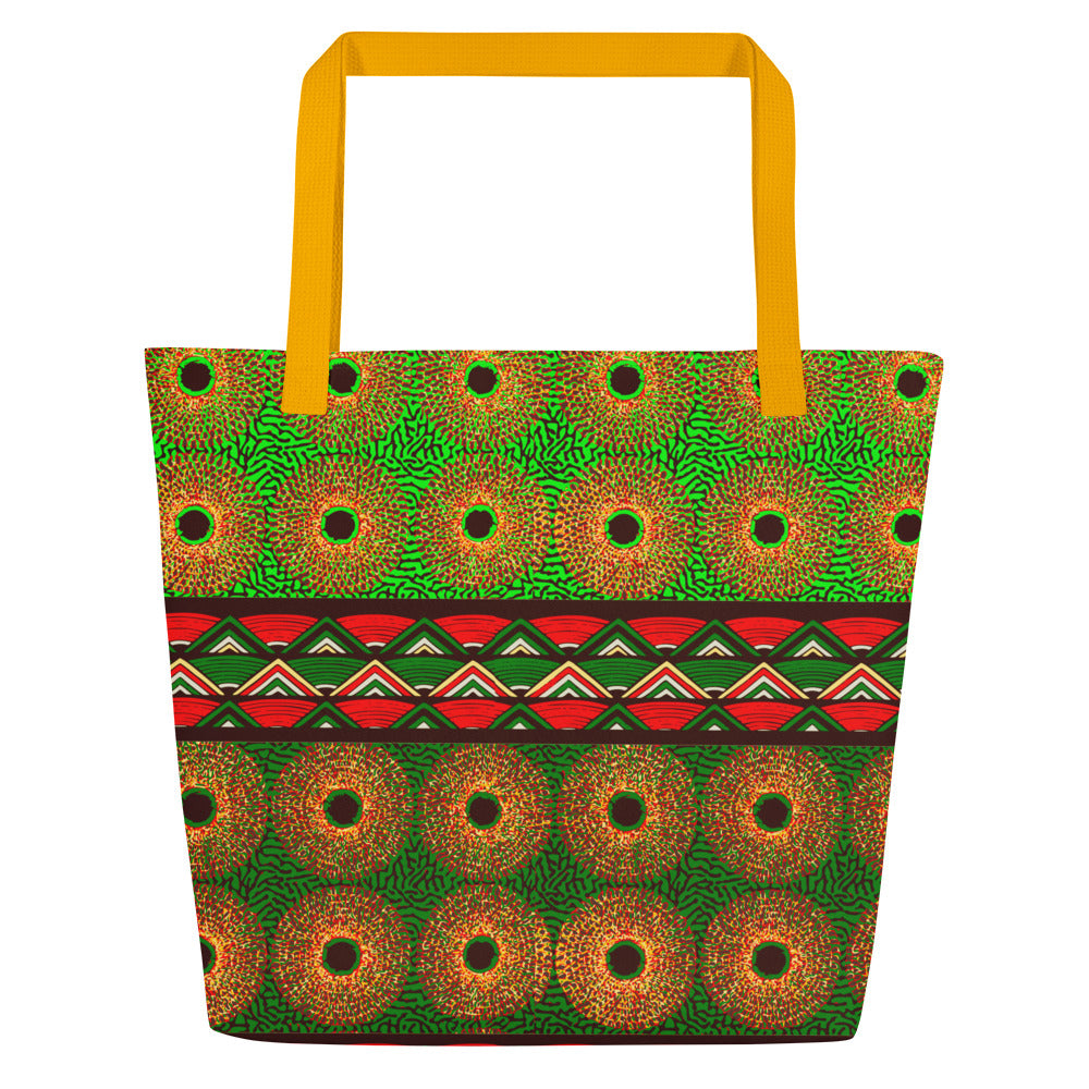 Africa Large Tote Bag