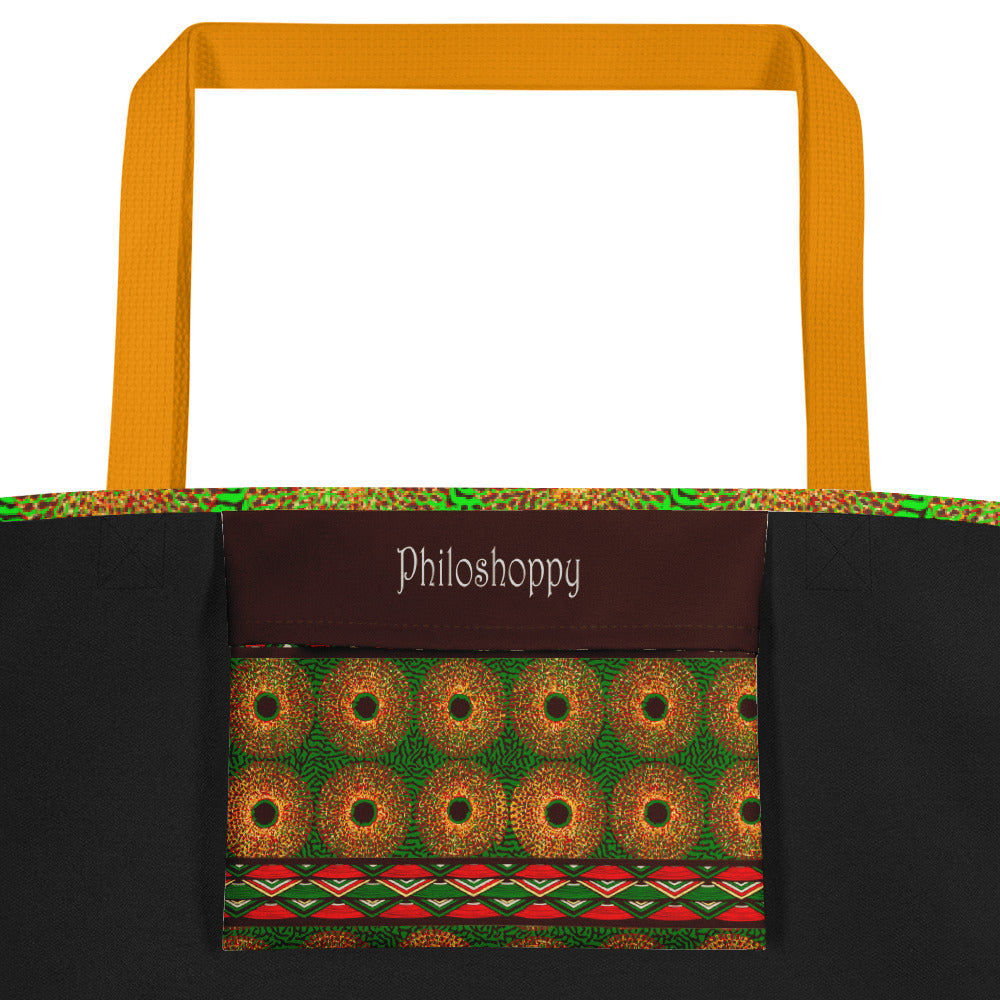 Africa Large Tote Bag