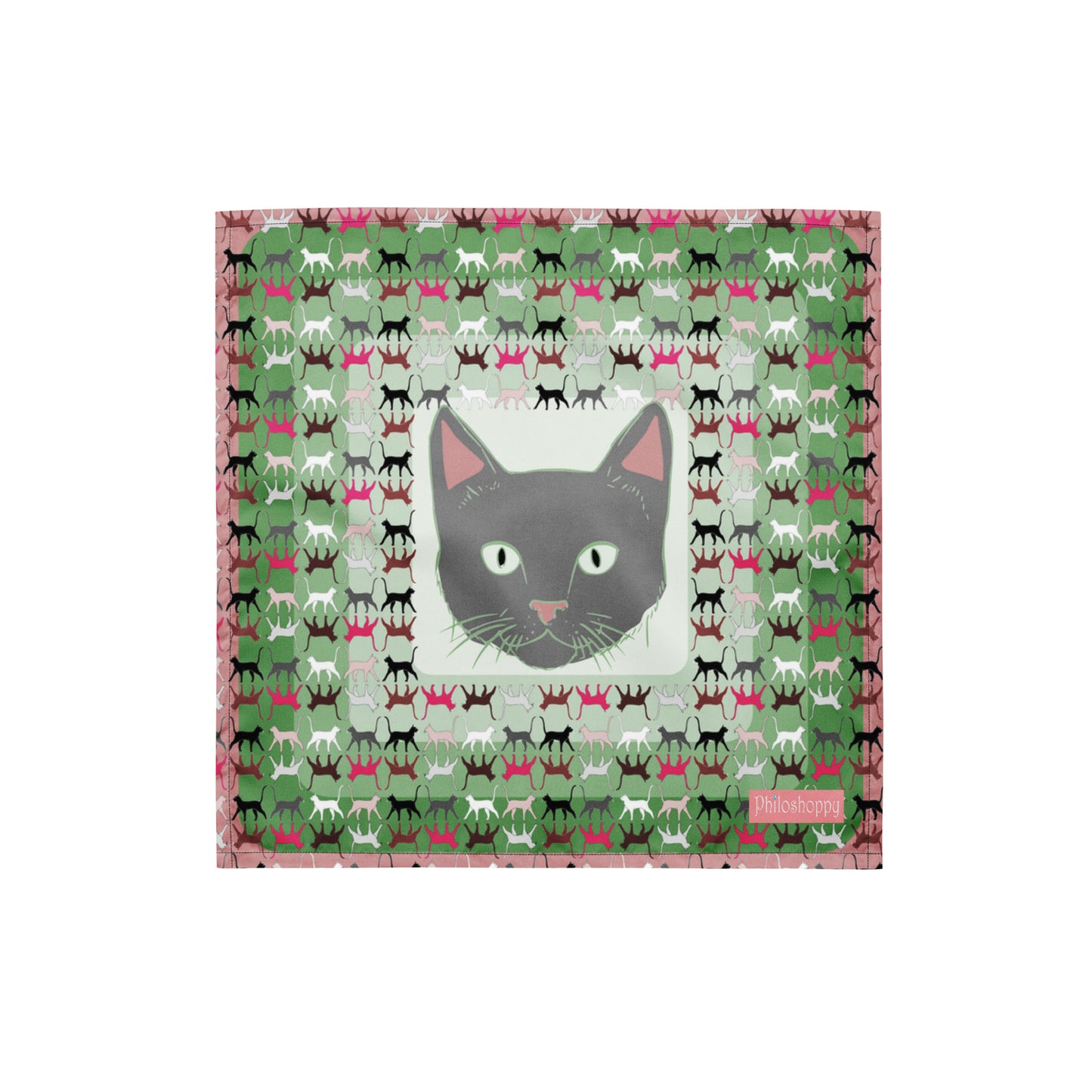 Cats bandana