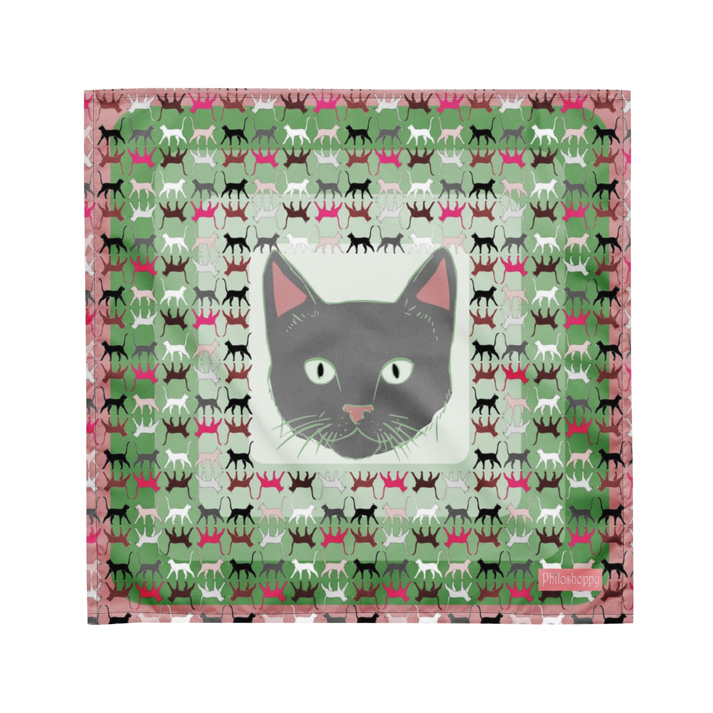 Cats bandana