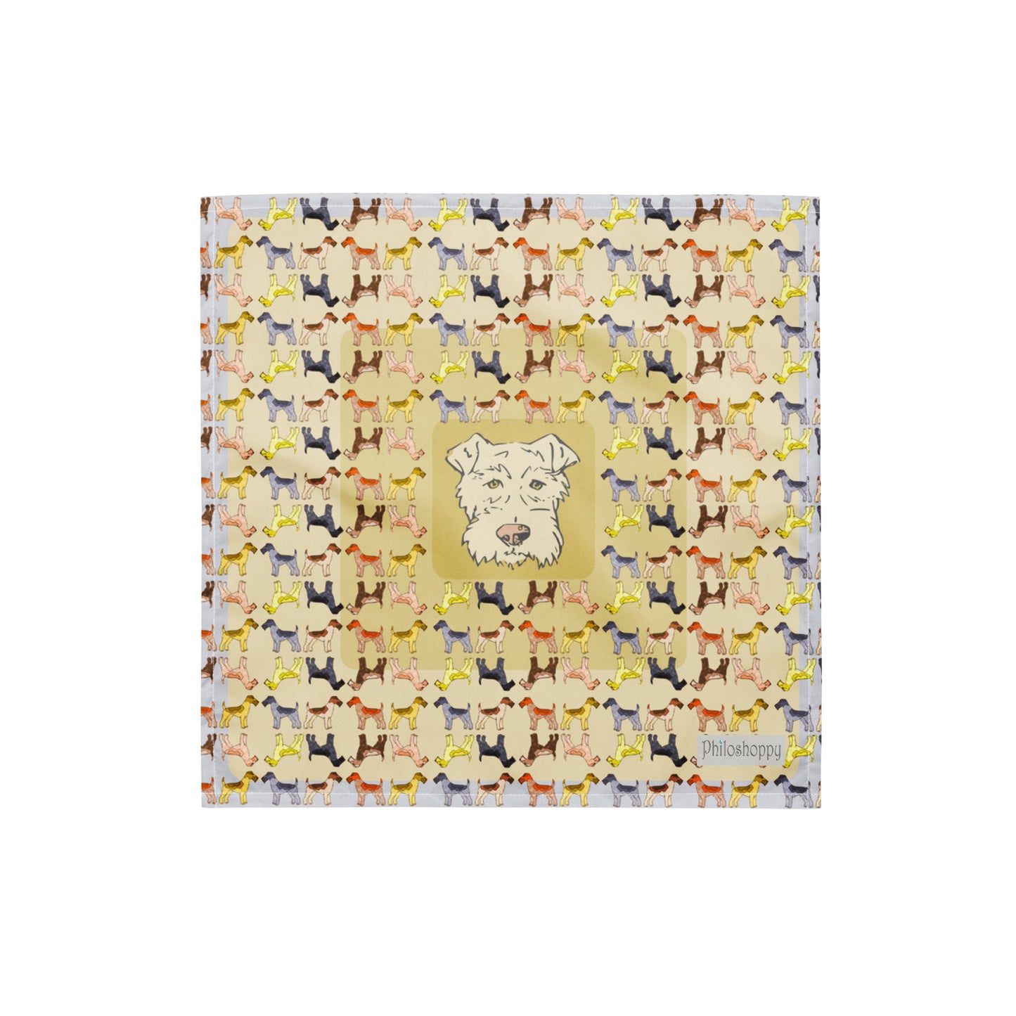 Welsh Terrier bandana